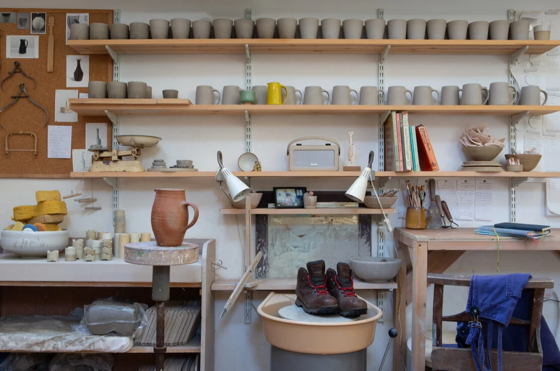 Photograph by Jo Bridges for Monday Club’s Shelfscape series