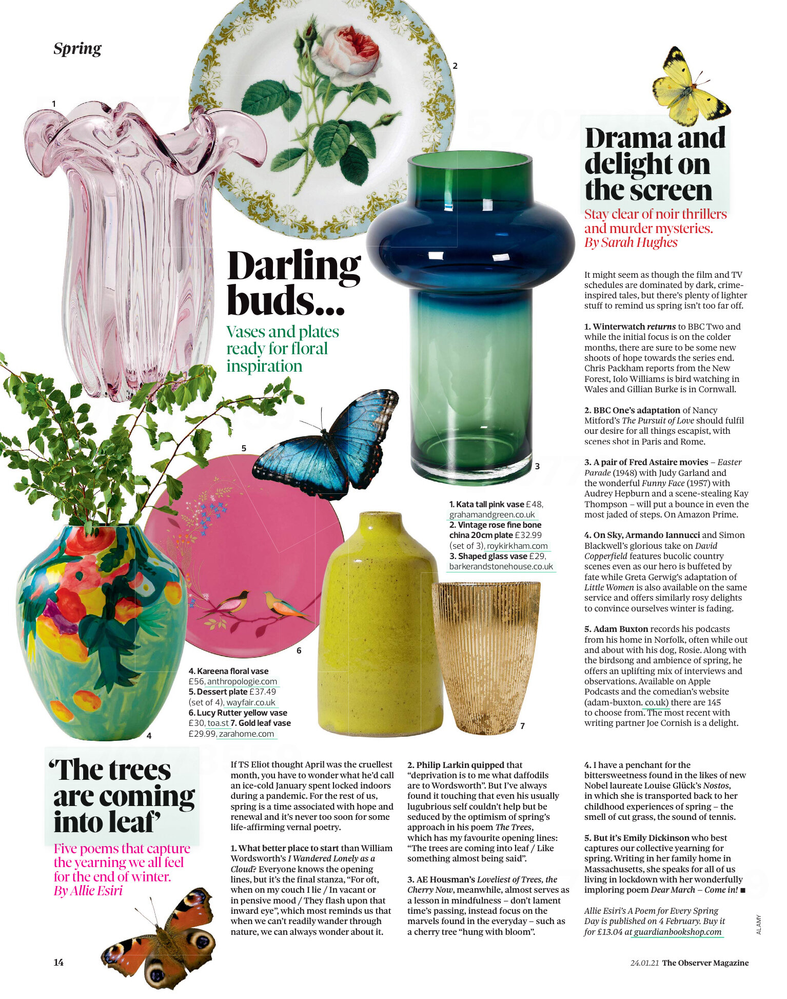 In the Observer Magazine, 24 January 2021