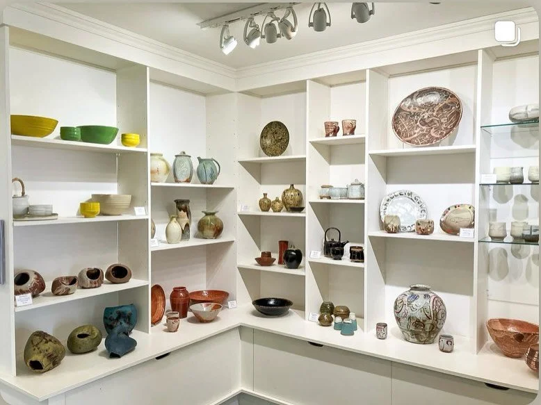 Thank you @theleachpottery 🥰
We&rsquo;re proud to showcase the work of individual potters from the Studio, our talented colleagues across Leach Pottery, and the amazing freelance tutors who help shape our creative community. Come see what we&rsquo;v