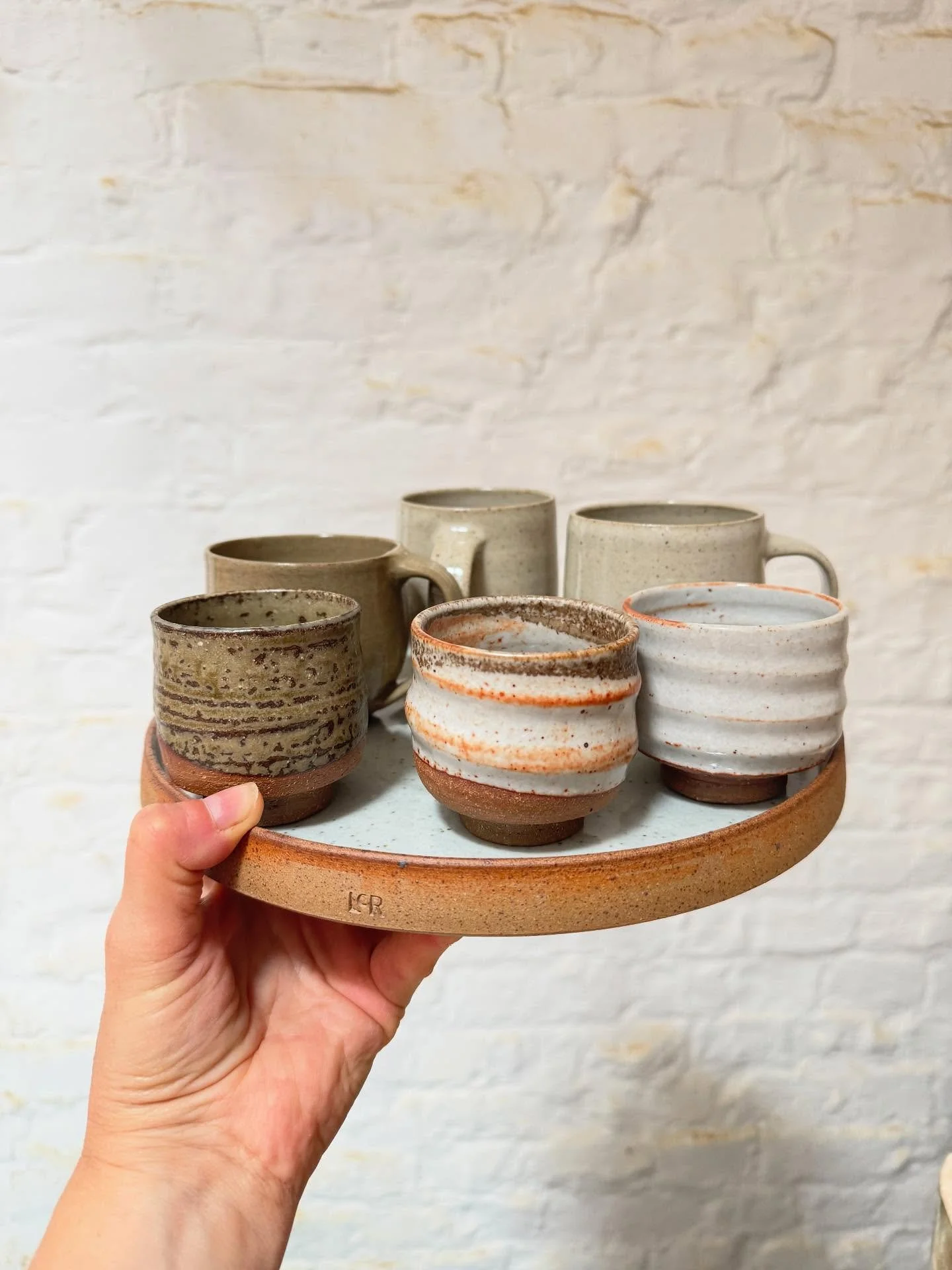 It&rsquo;s been a white-knuckle ride of a Monday morning, with two kilns to unload after a weekend of glaze decisions and the nursing of my gas kiln through a reduction firing. Also the electric kiln but I just switch that on and leave it, no nursing