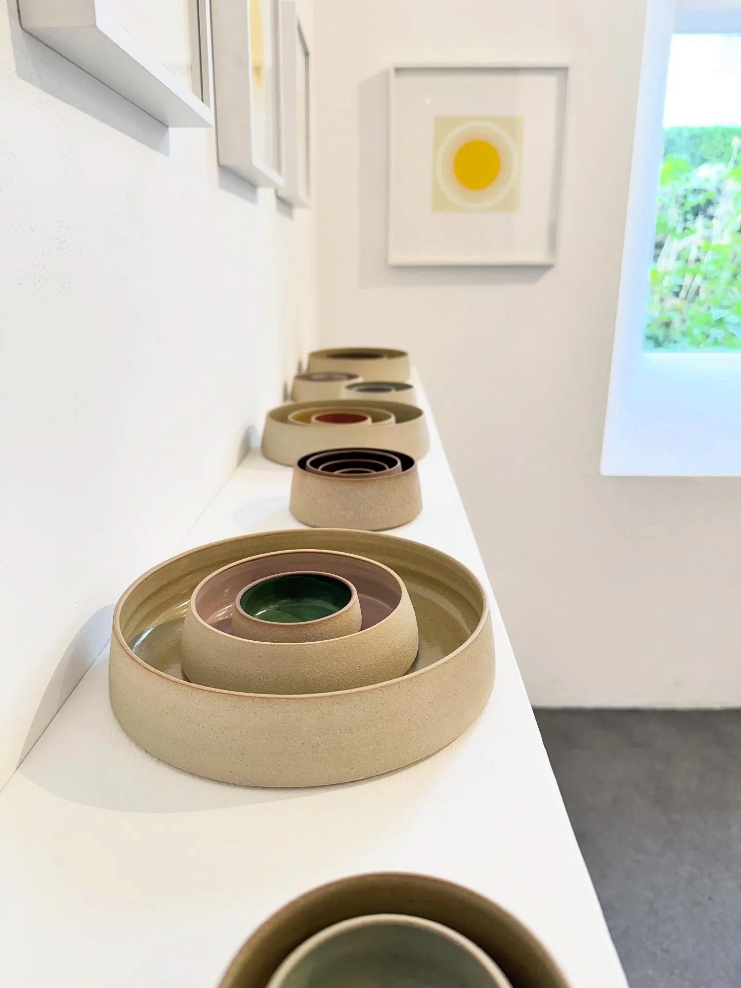 Thank you so much to wonderful @newlynexchange for selecting our work as part of the Autumn group show in the Picture Room at Newlyn Art Gallery, along with brilliant paintings by @bethkaye and @amandablundenart . We really like the way you have put 