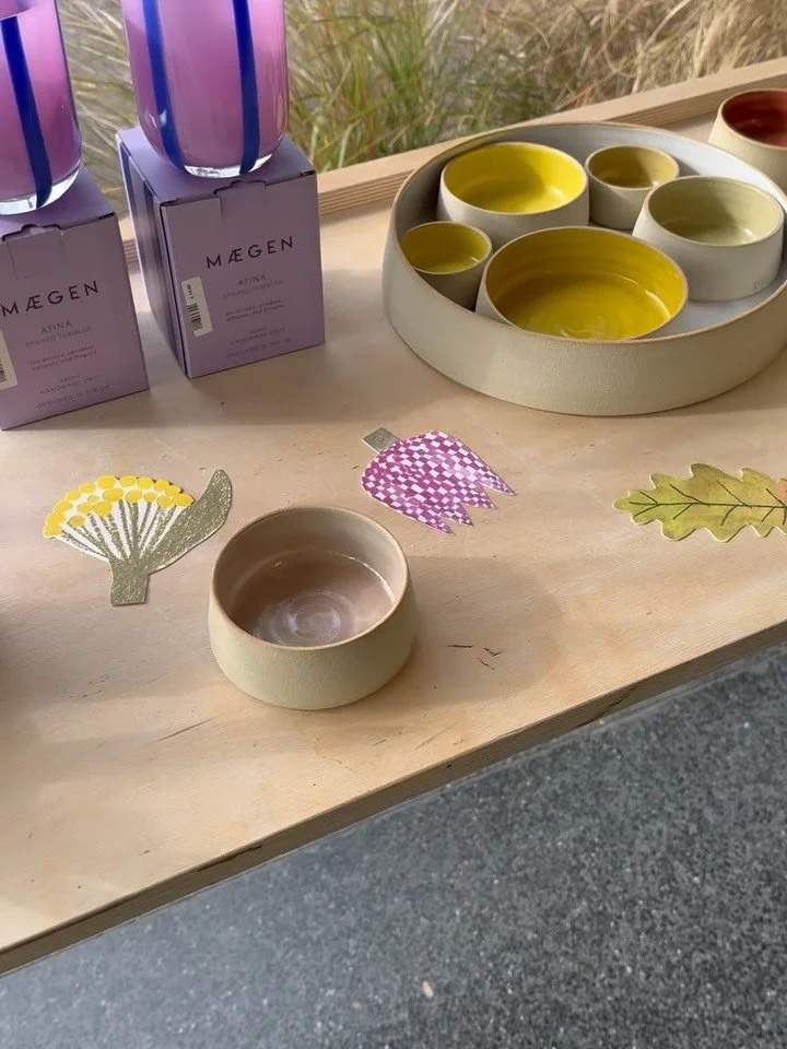 I popped into beautiful @newlynexchange this weekend with the very delightful task of restocking, following really great sales! Thank you so much if you have visited or bought some work, I am absolutely thrilled, and thank you to this wonderful galle