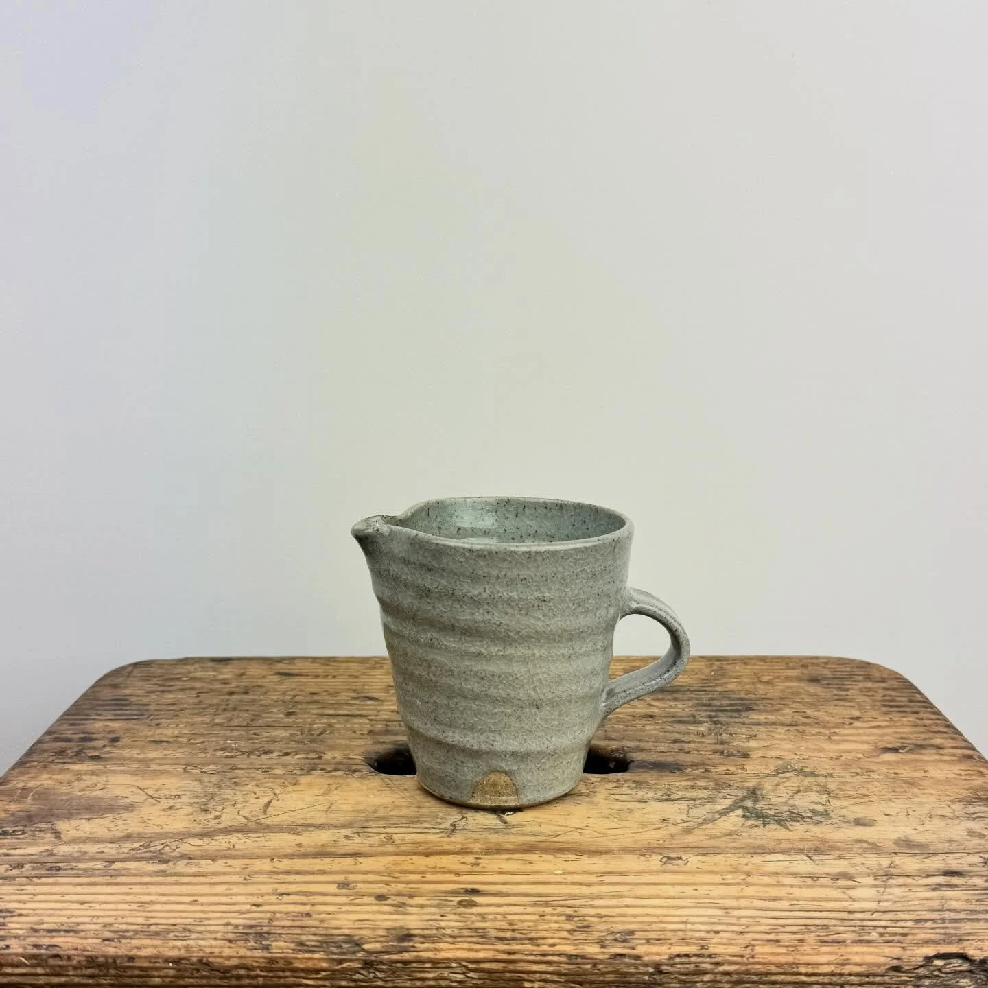 I unloaded both kilns yesterday including these new shapes from the gas kiln and I&rsquo;m so happy with them. These very favourite ones are part of a small collection I&rsquo;ve selected for delivery to @theleachpottery where they will shortly be av