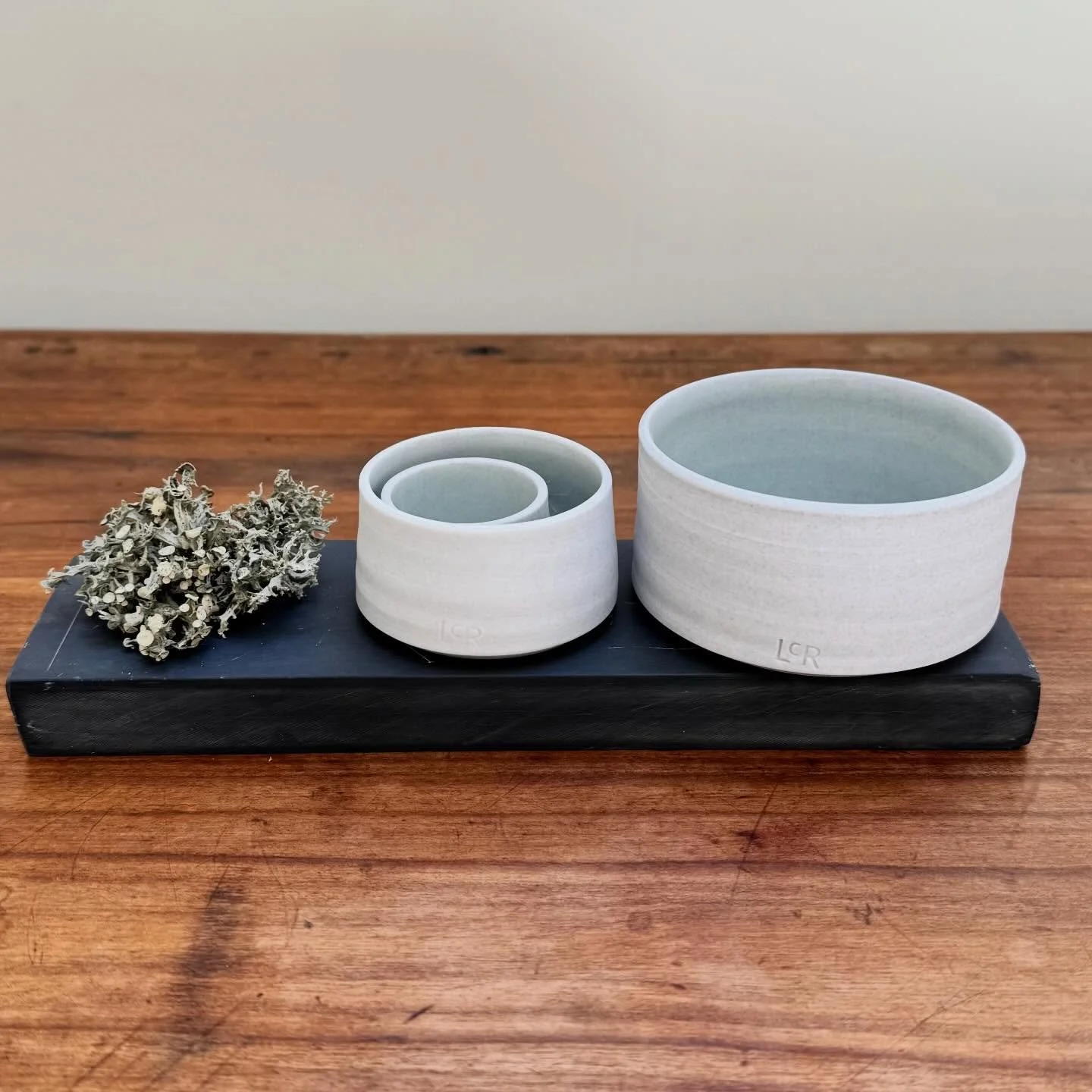 I am very excited about these small porcelain &lsquo;Tondos&rsquo; which have just come out of the kiln, along with some other similar forms in different clays and glazes, which I will be showing this weekend @hepworthwakefield Ceramics Fair. Hopeful