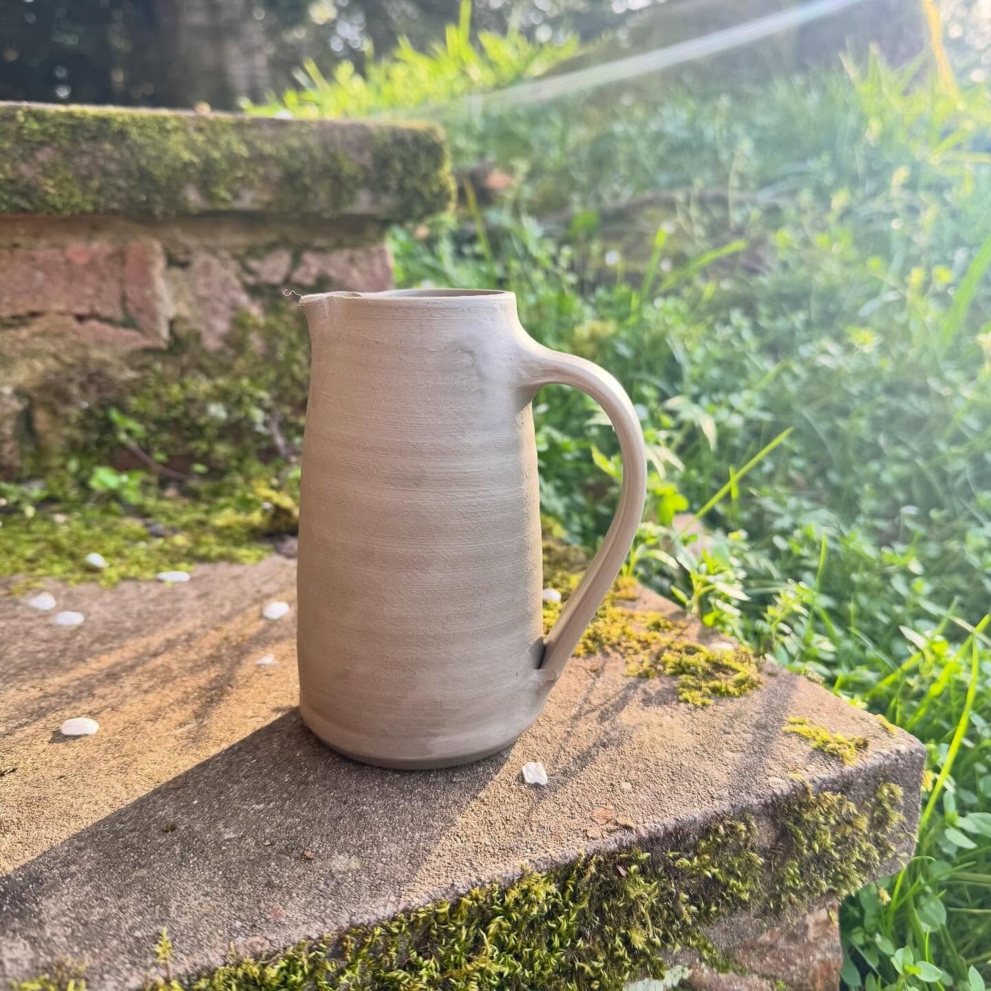 Lovely clay, I love you so much. It&rsquo;s been an unusual time of late with some people dear to me needing a little extra care and so I&rsquo;ve relocated my studio temporarily and have been sharing a workshop with my dad. I don&rsquo;t know, perha