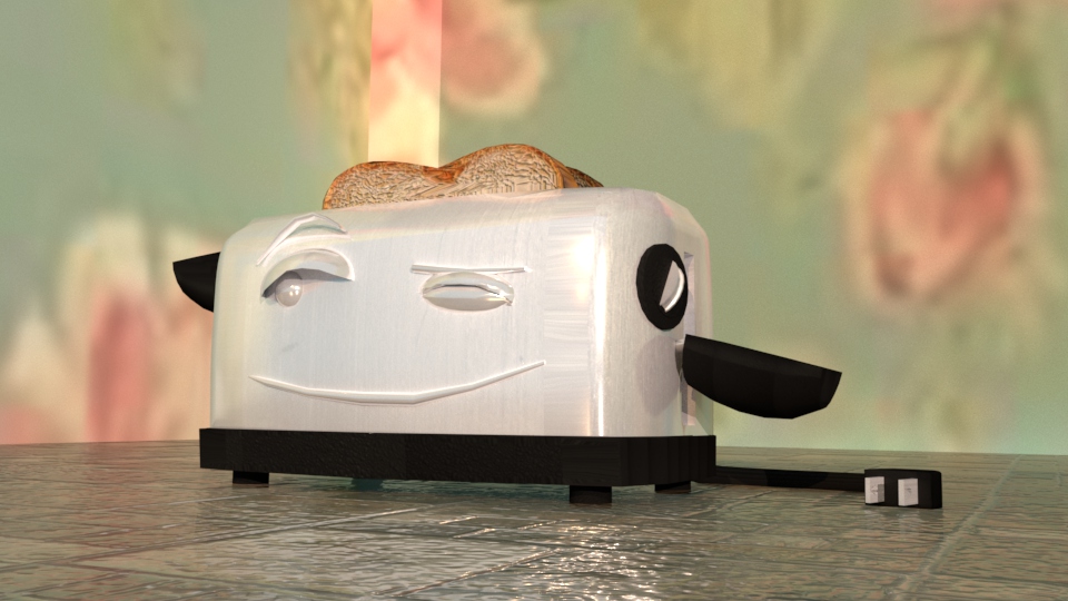 "The Brave Little Toaster"