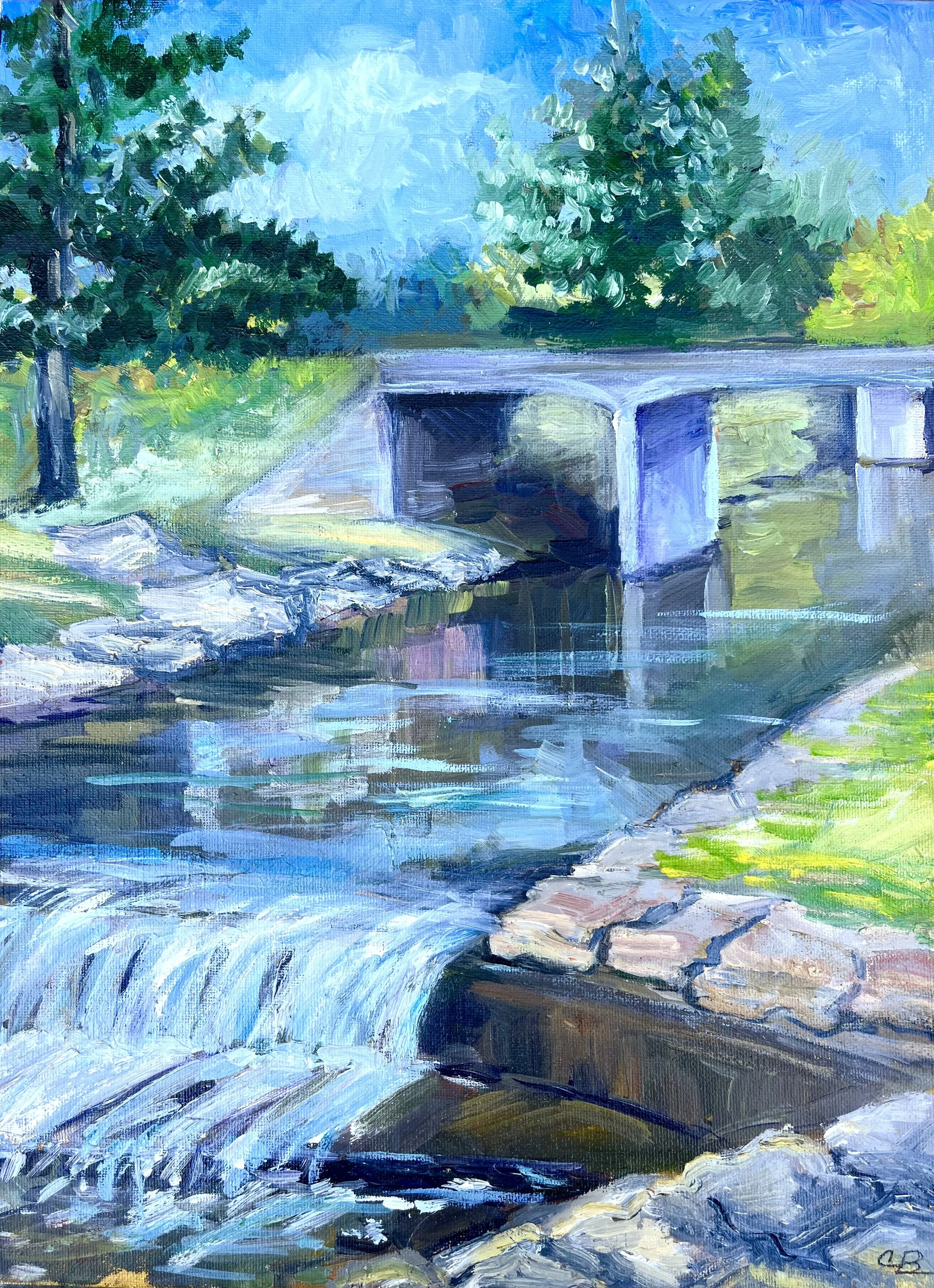 Colette Brumbaugh, Stone & Stream.jpeg