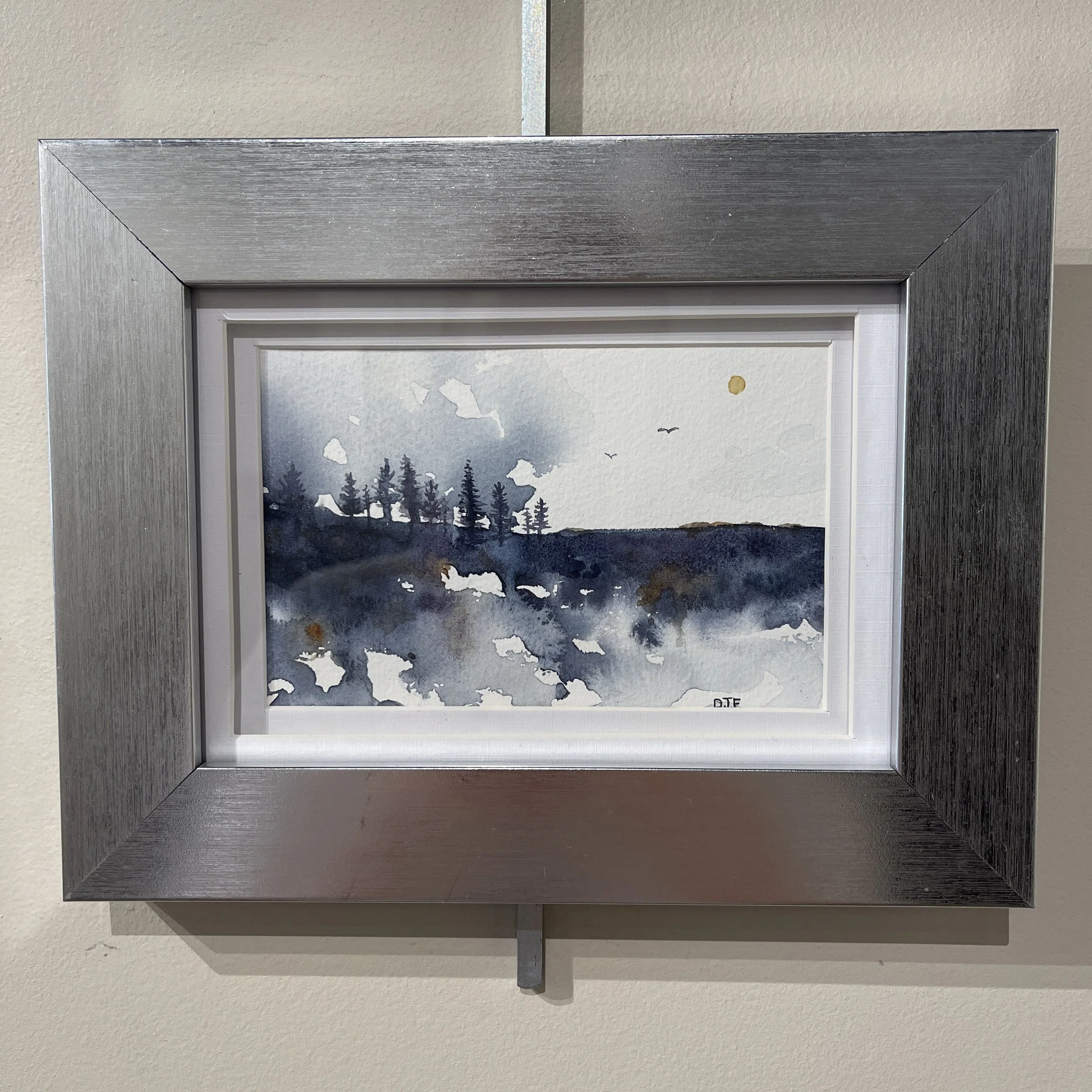 Jean Forrester, Winter Landscape #5.jpg