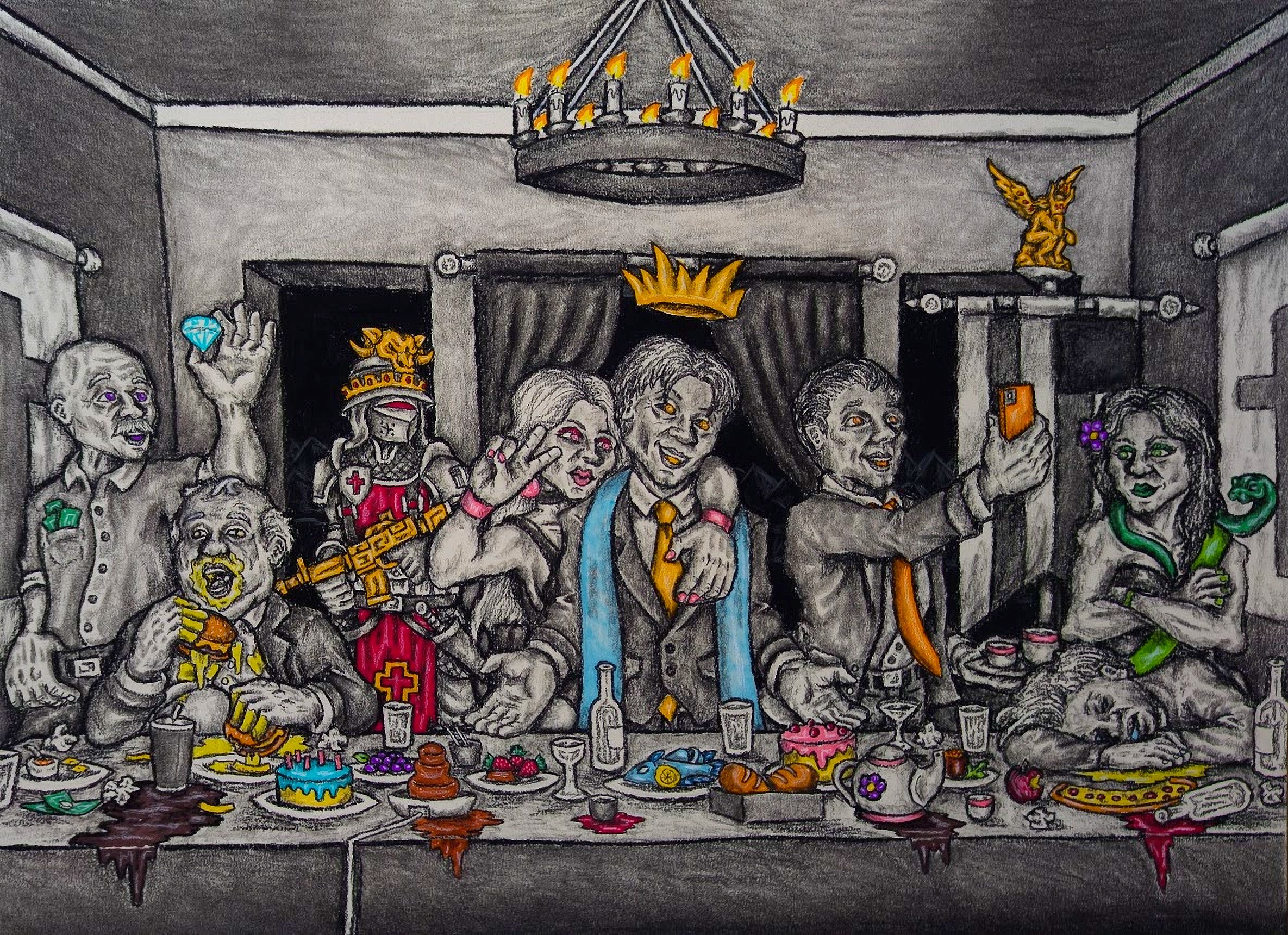 Tyler Pierson, Seven Deadly Dinner.jpg