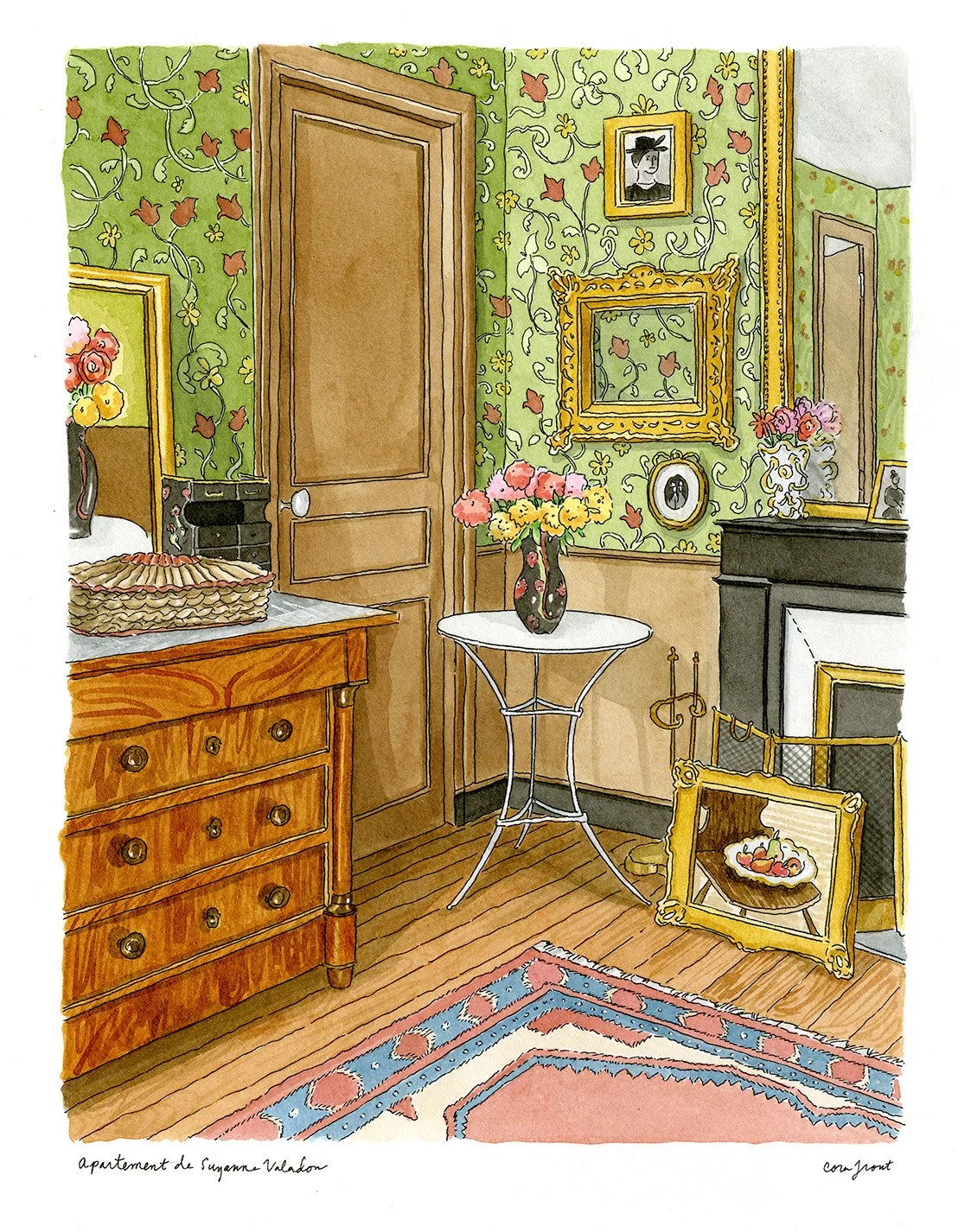 06_Suzanne Valadon and Maurice Utrillo’s Apartment.jpg