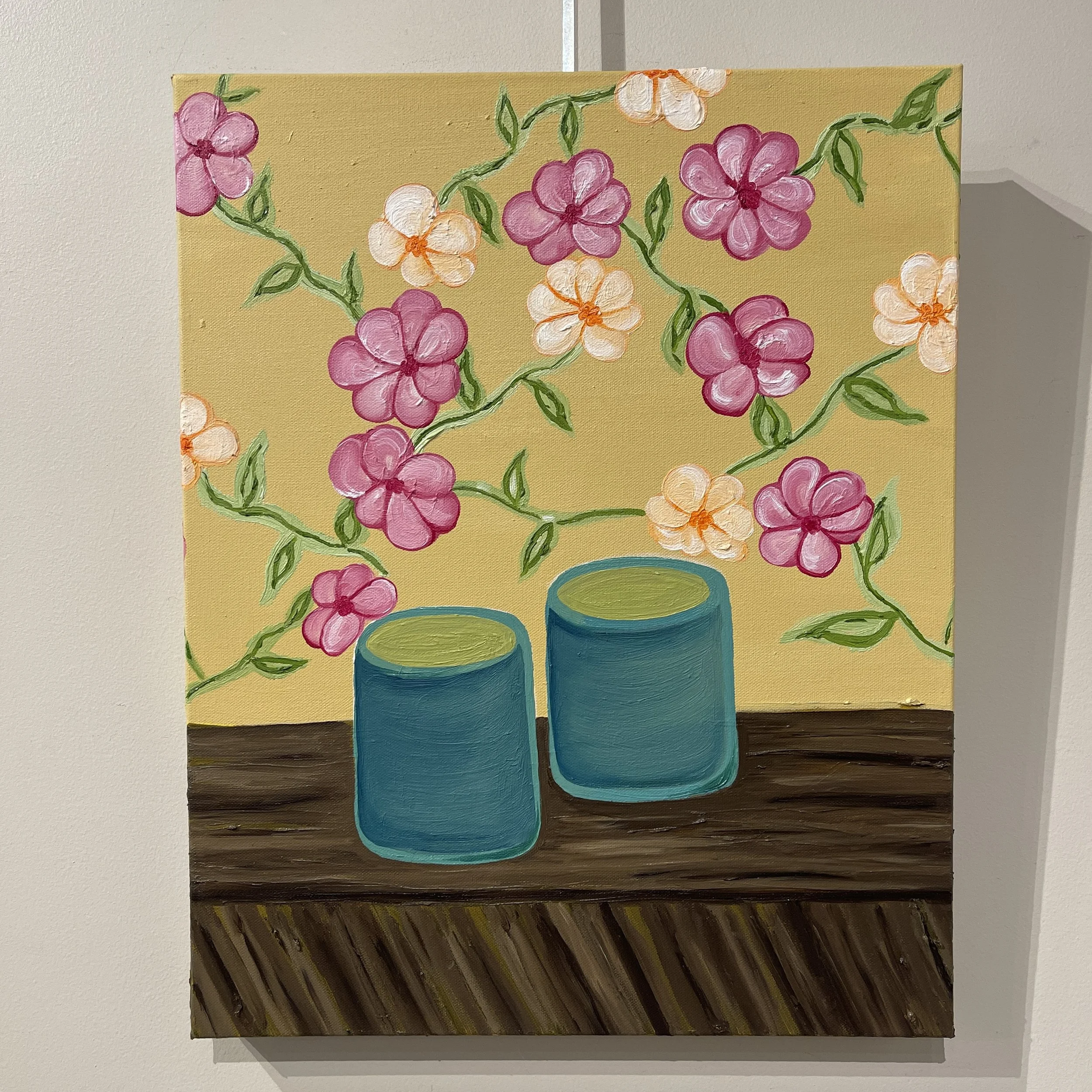 Ja'Licia Gainer, Surreal Oxalis Over Green Tea.jpg