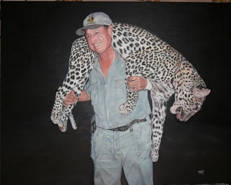 Bill Moore in Africa