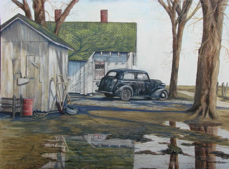 Shadows and Reflections of a Time Past