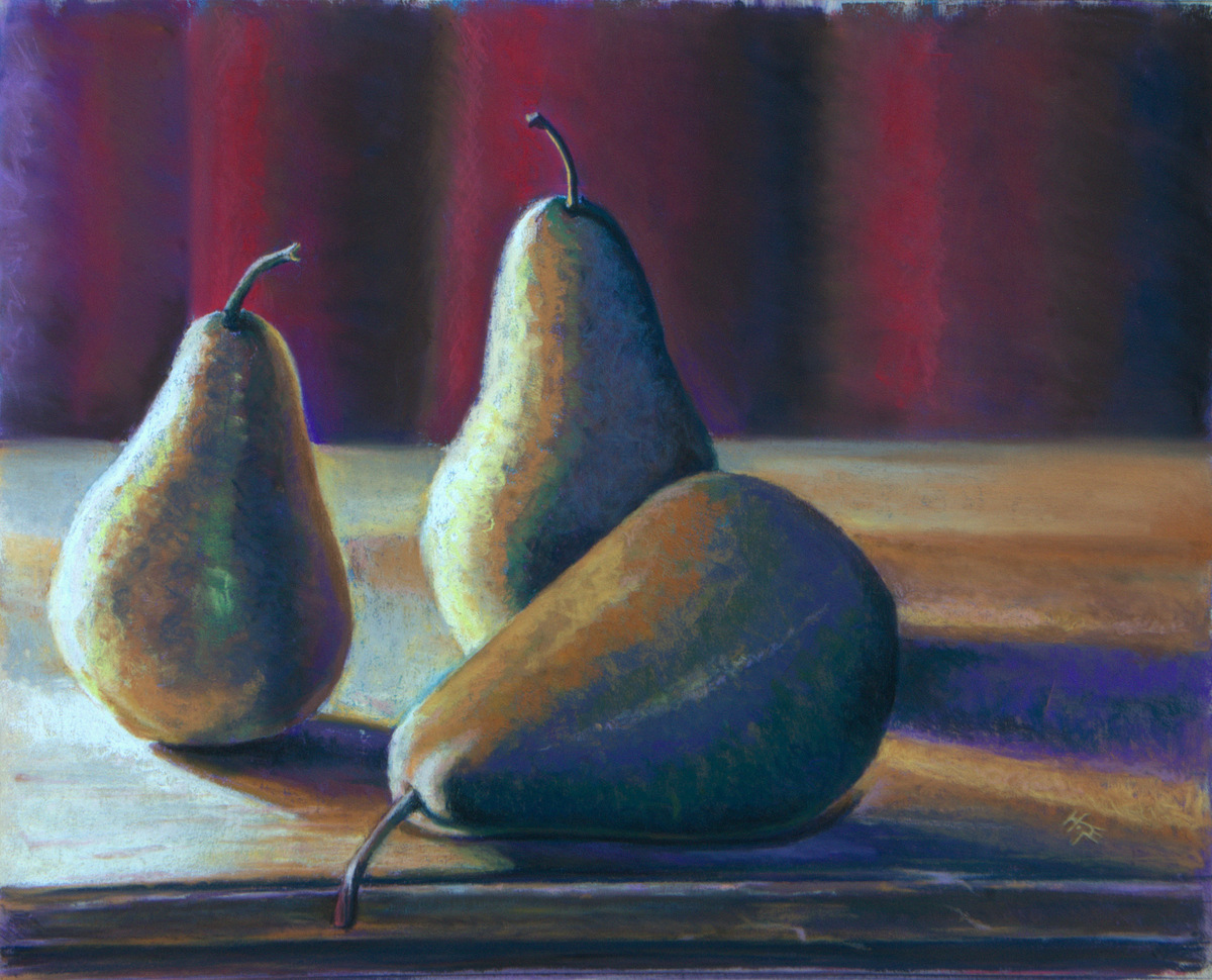 Pear Trio