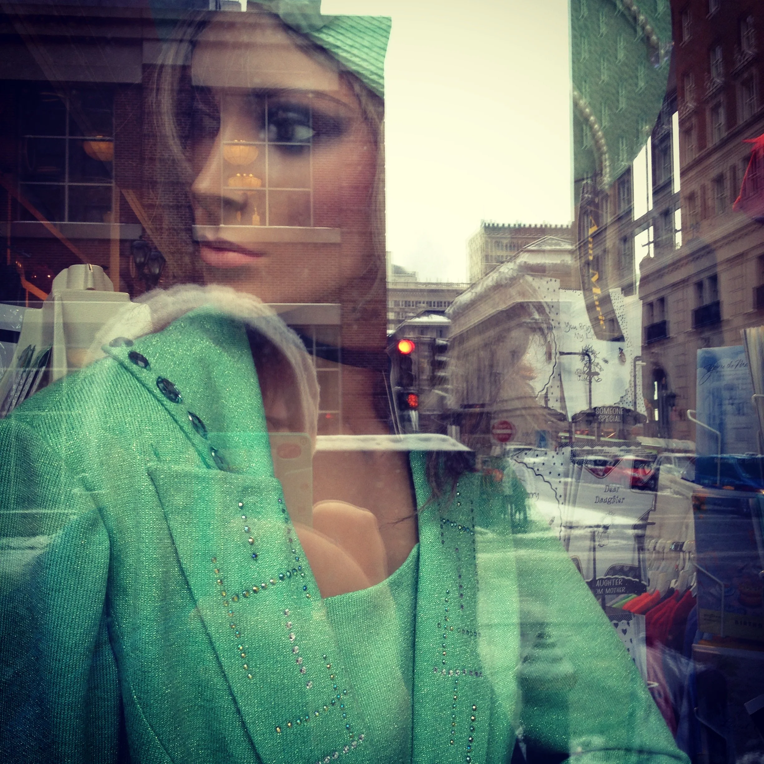 PP 25 Kelsey Hammond, Mannequin in Teal.JPG