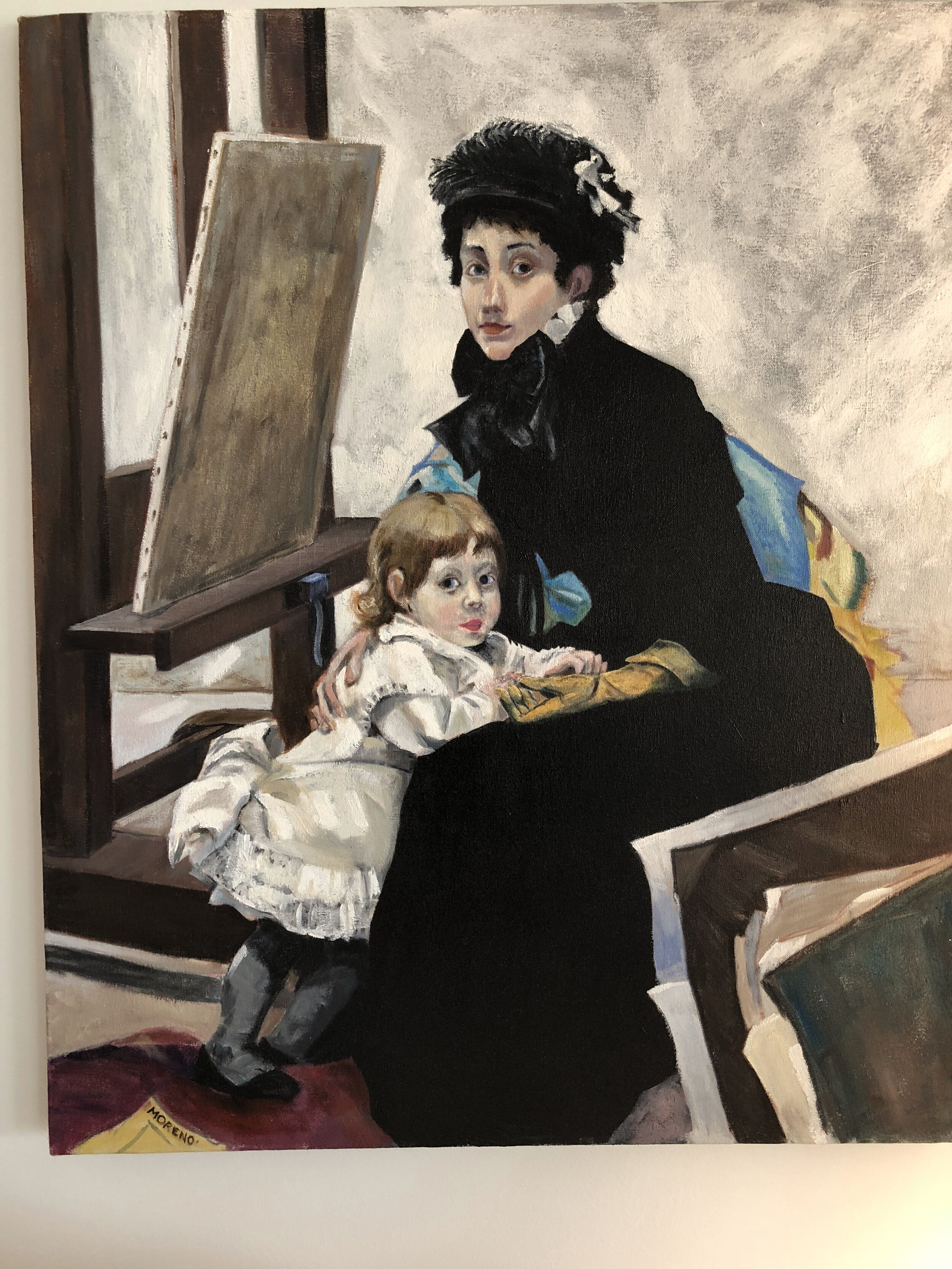 Madame Henry Lerolle & Daughter Yvonne.jpg