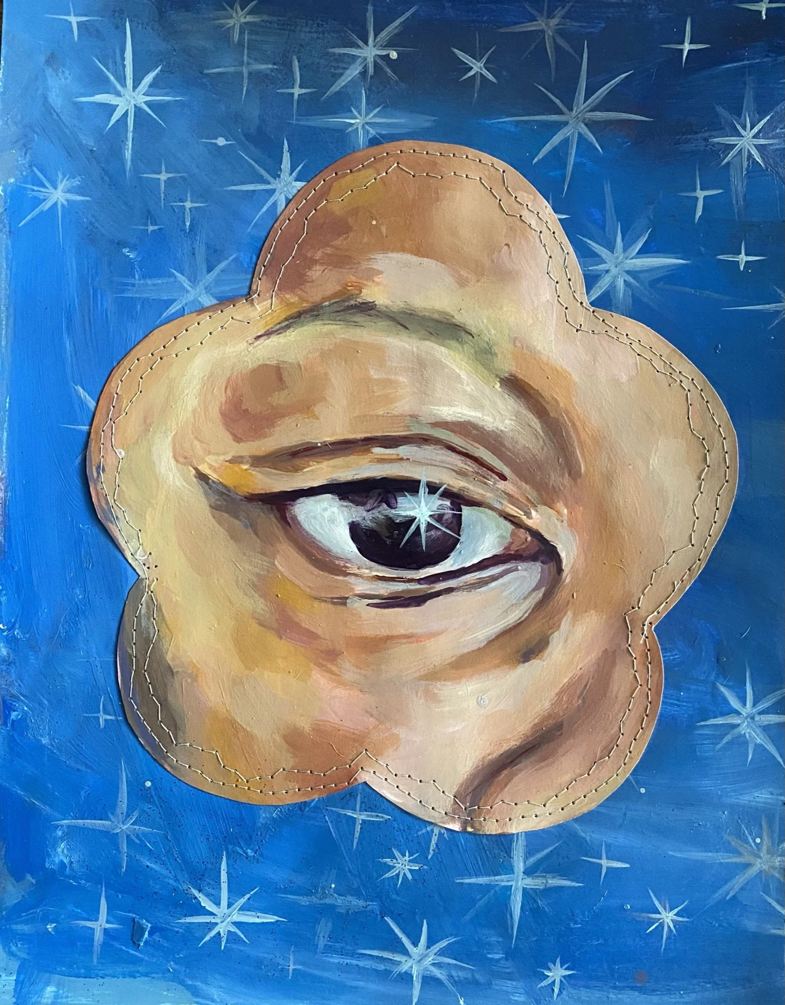 Queer Kailyn Hill, Eye of Light, My First Oracle.jpeg