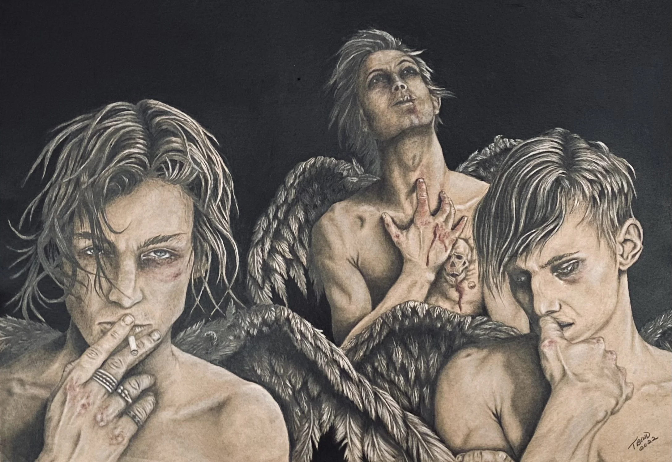 Queer Travis Bond, Kings of Tragedy.jpeg