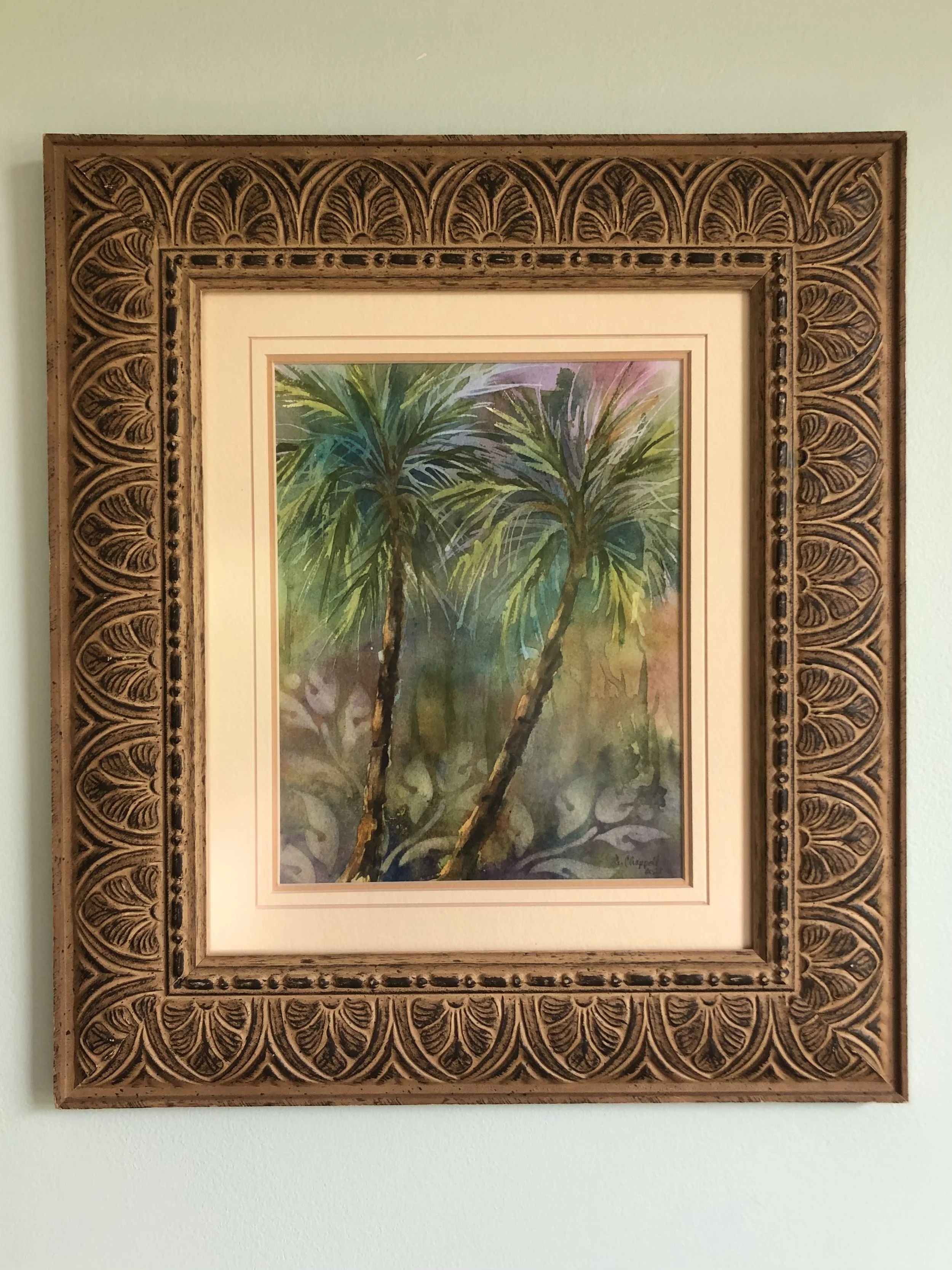 Members 22 Diane Chappell, Pretty Palms.jpeg