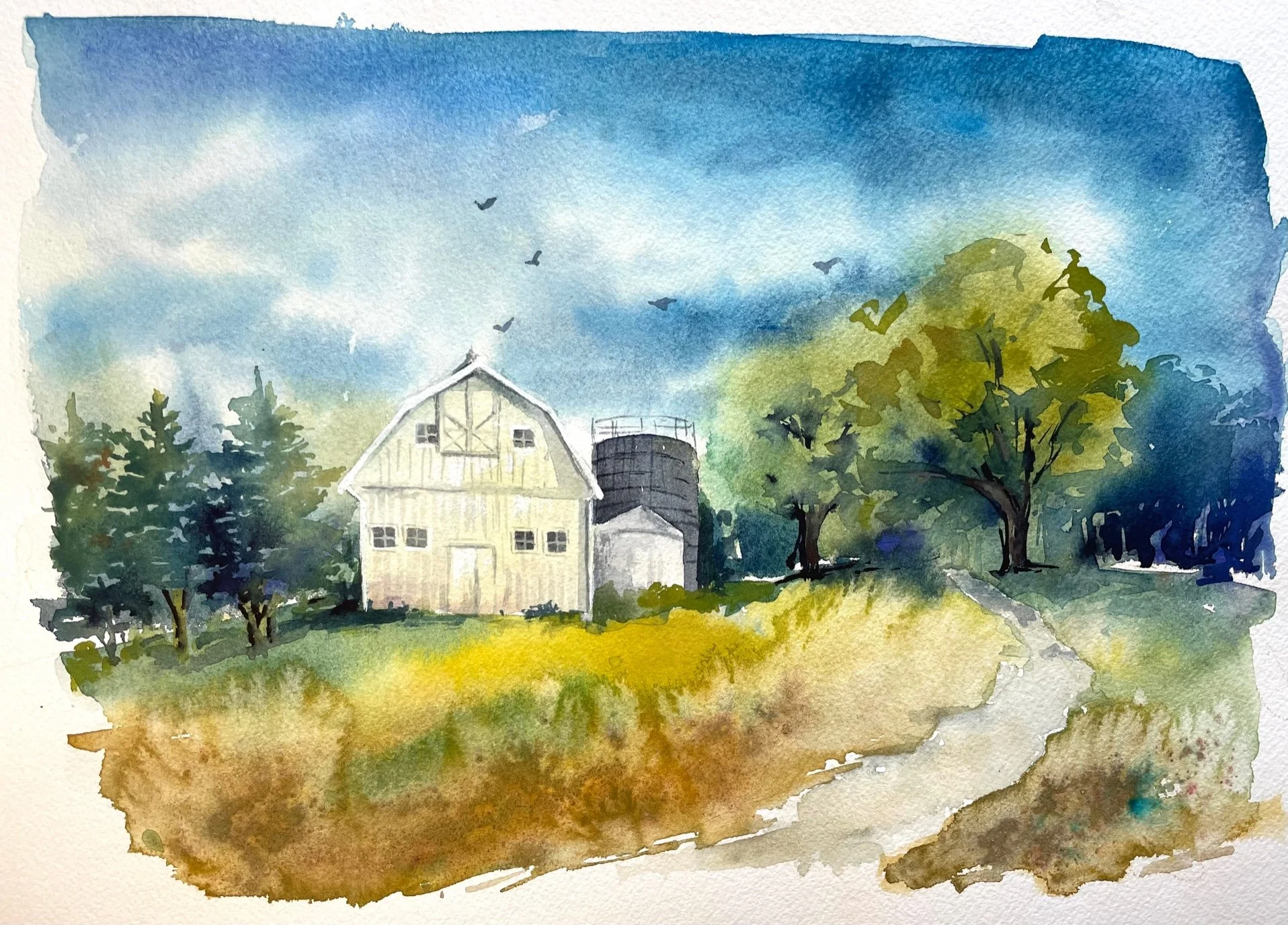 Scapes Michelle Mozingo On the Way Home.jpeg