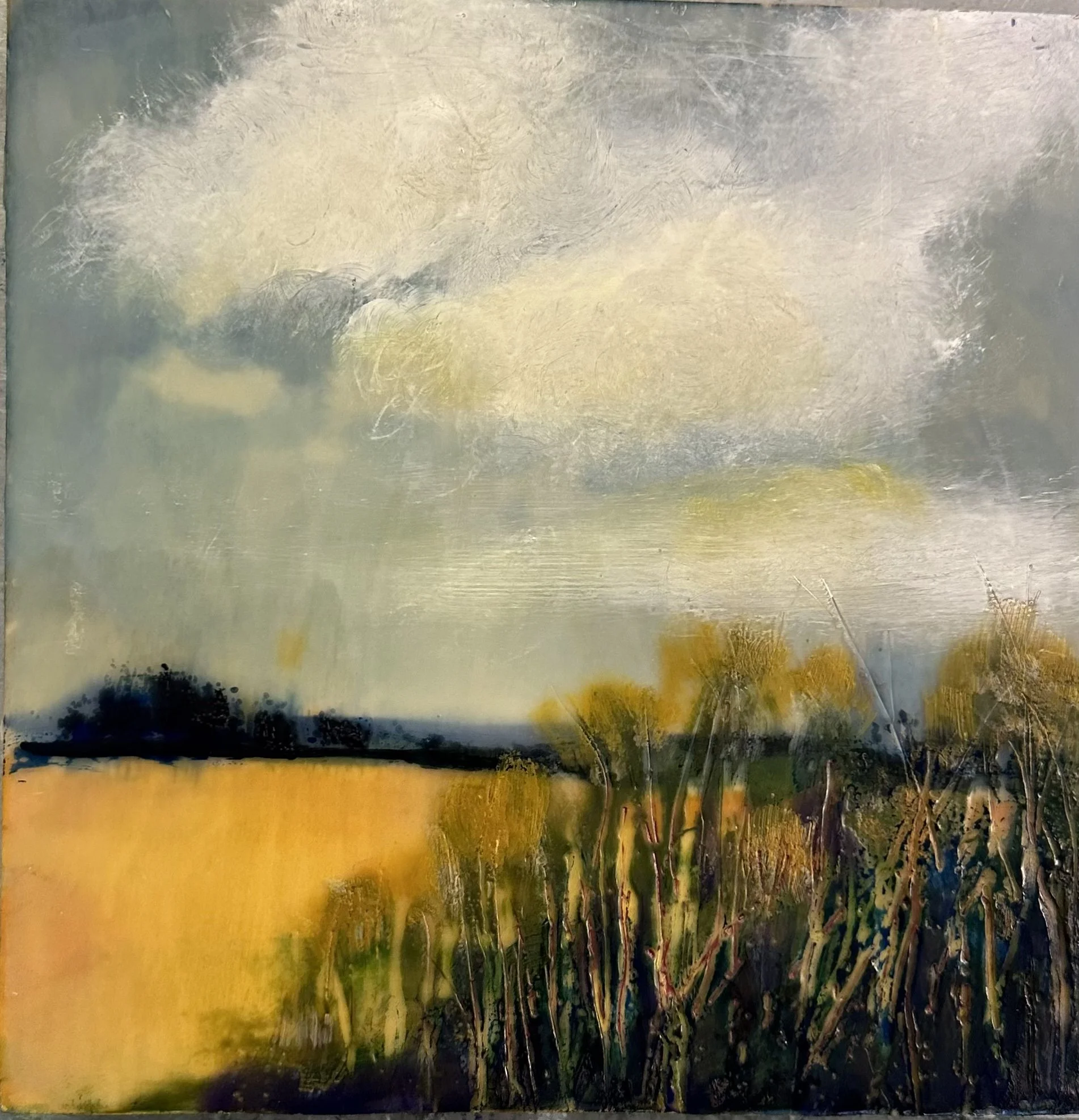 Pam Gainor, At the Farm.jpeg