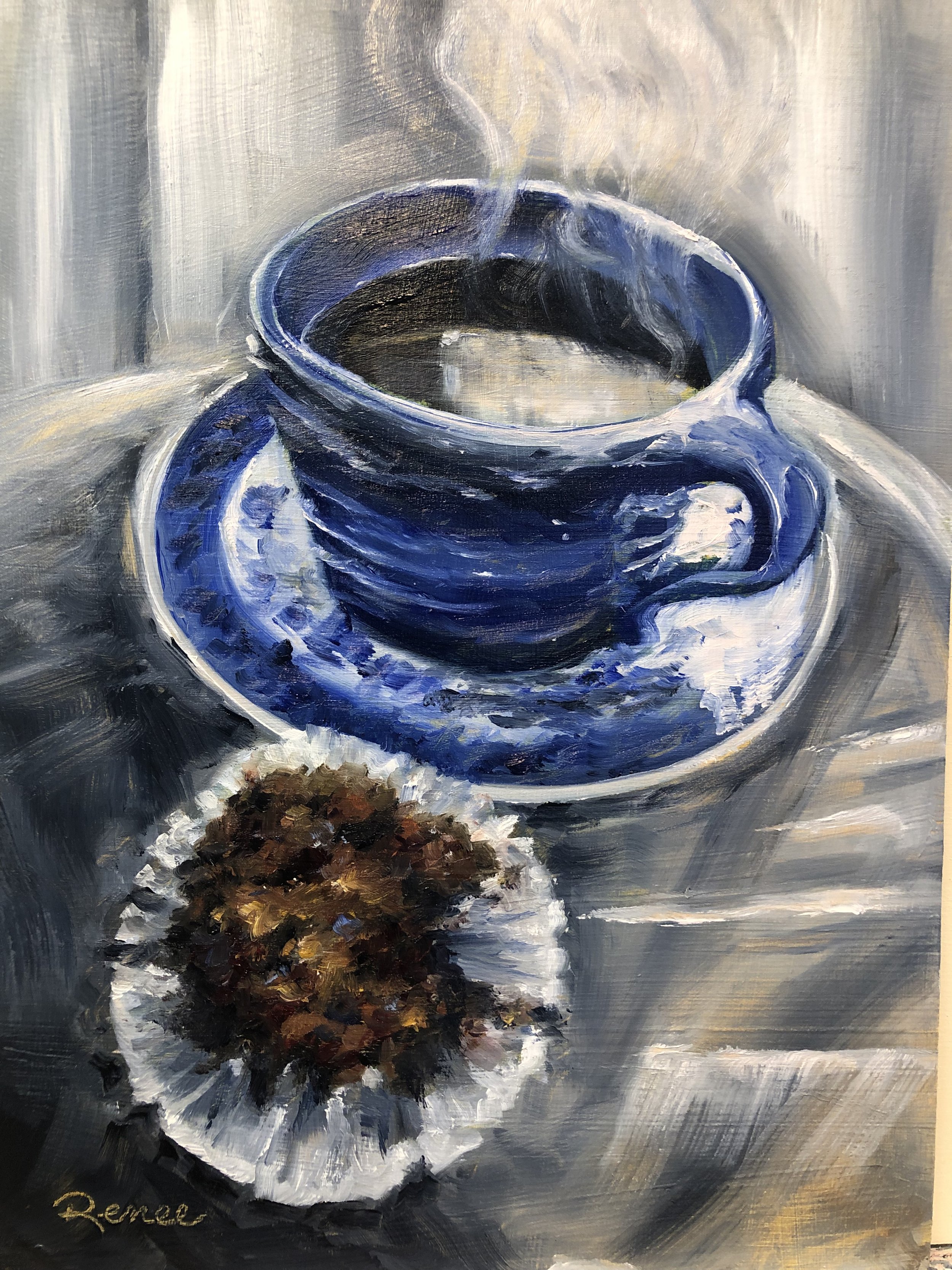 Nibble Renee Hackmann, Morning Rush.jpeg