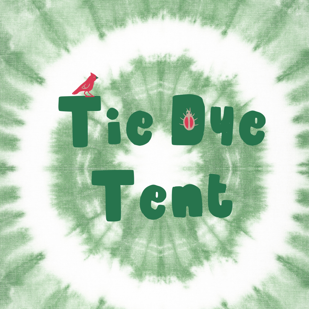 Tie Dye Tent