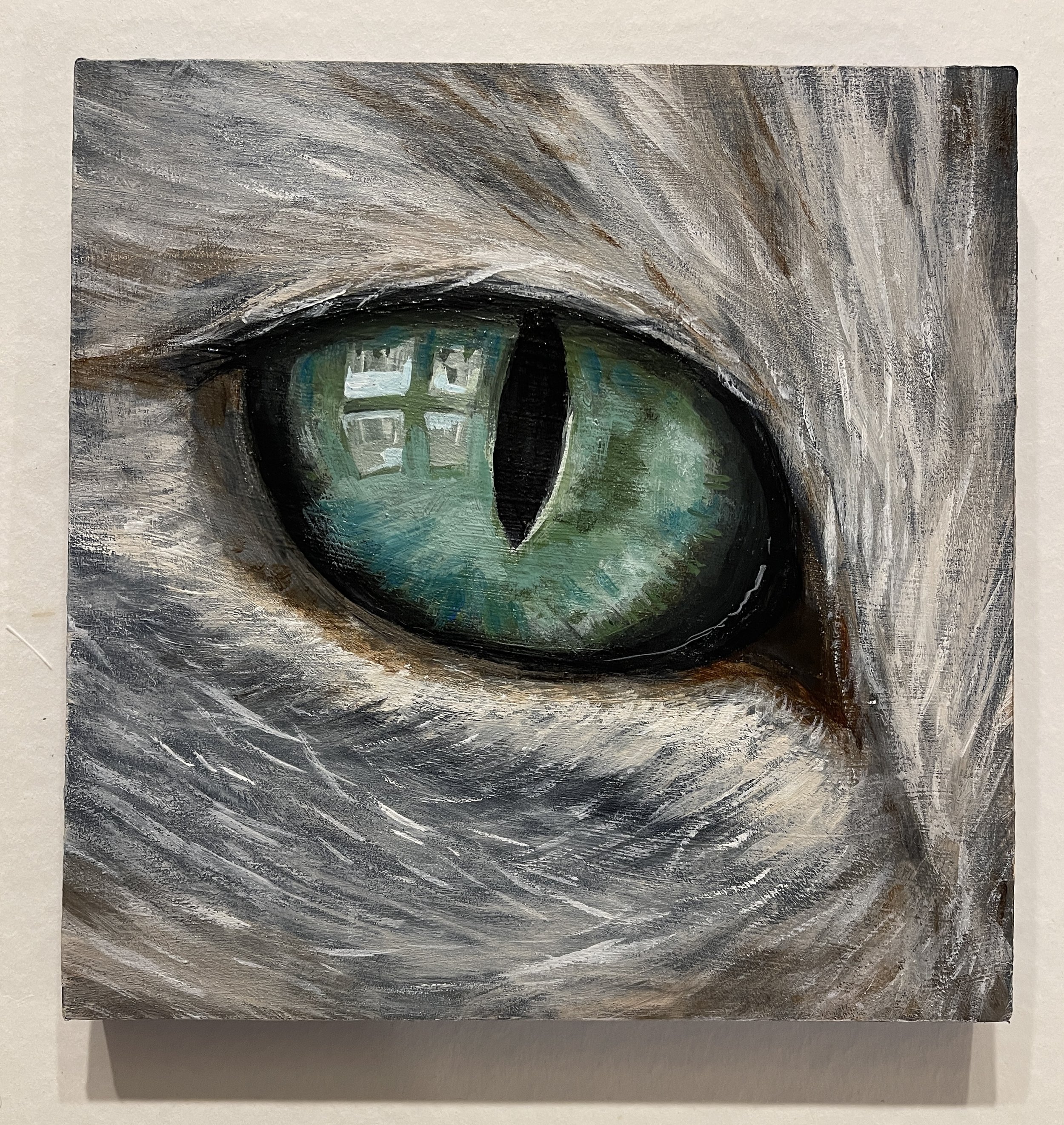 Meyer Phoebe acrylic on panel 8x8 $125.jpeg