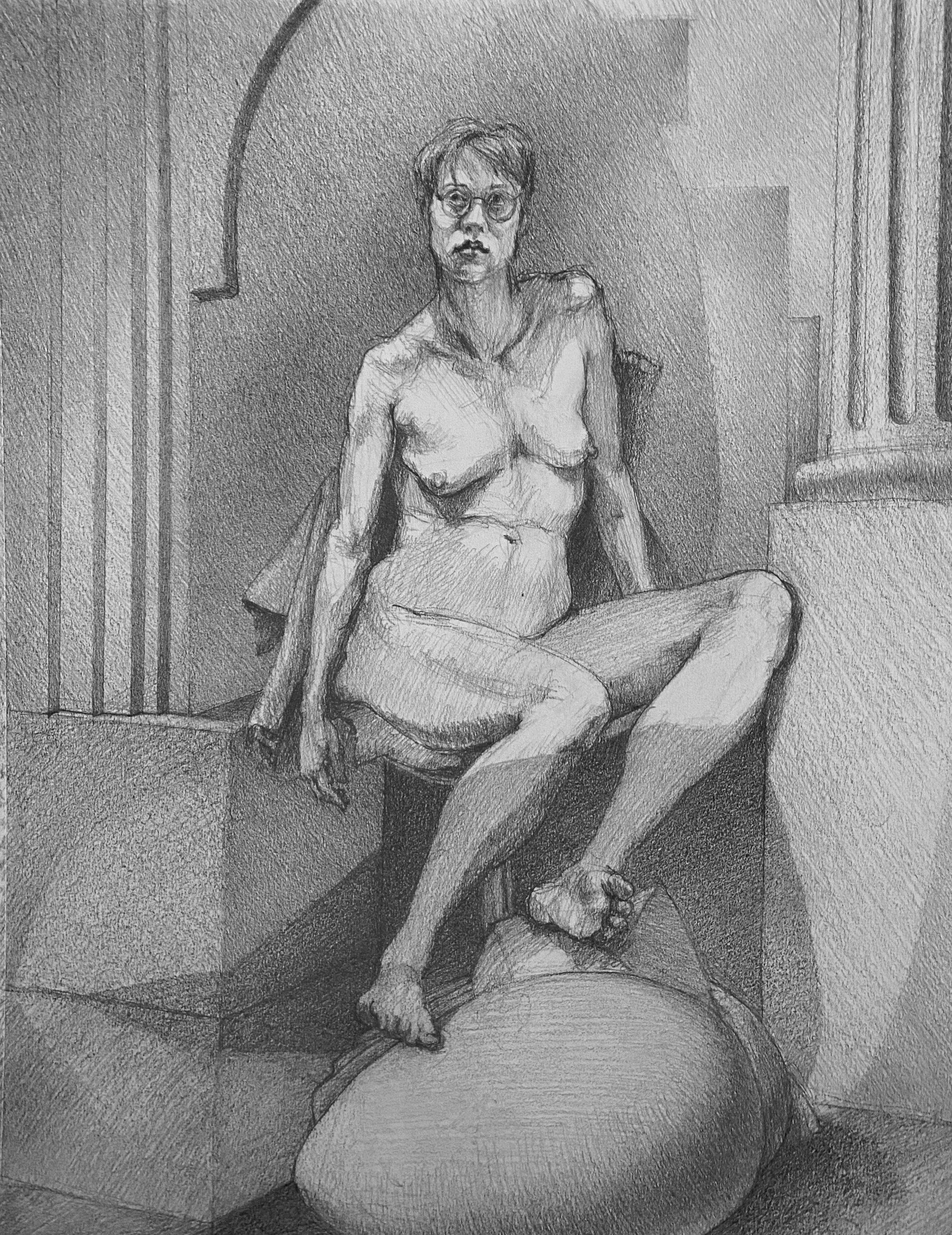 MemSum23 Robert Friedman, Birth of a Statue.jpeg