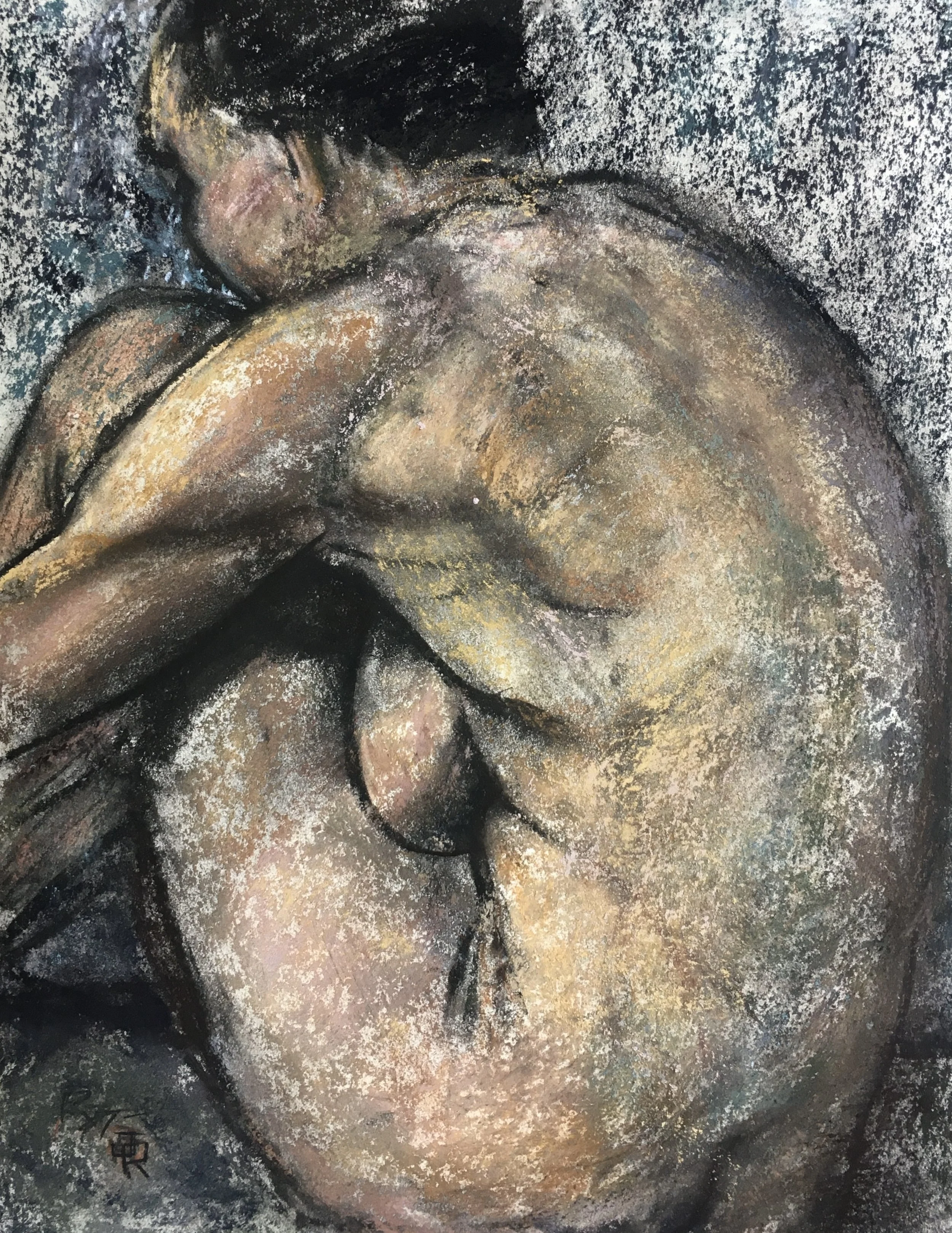 Bare Jeff Rogers, Woman (Cannonball).jpeg