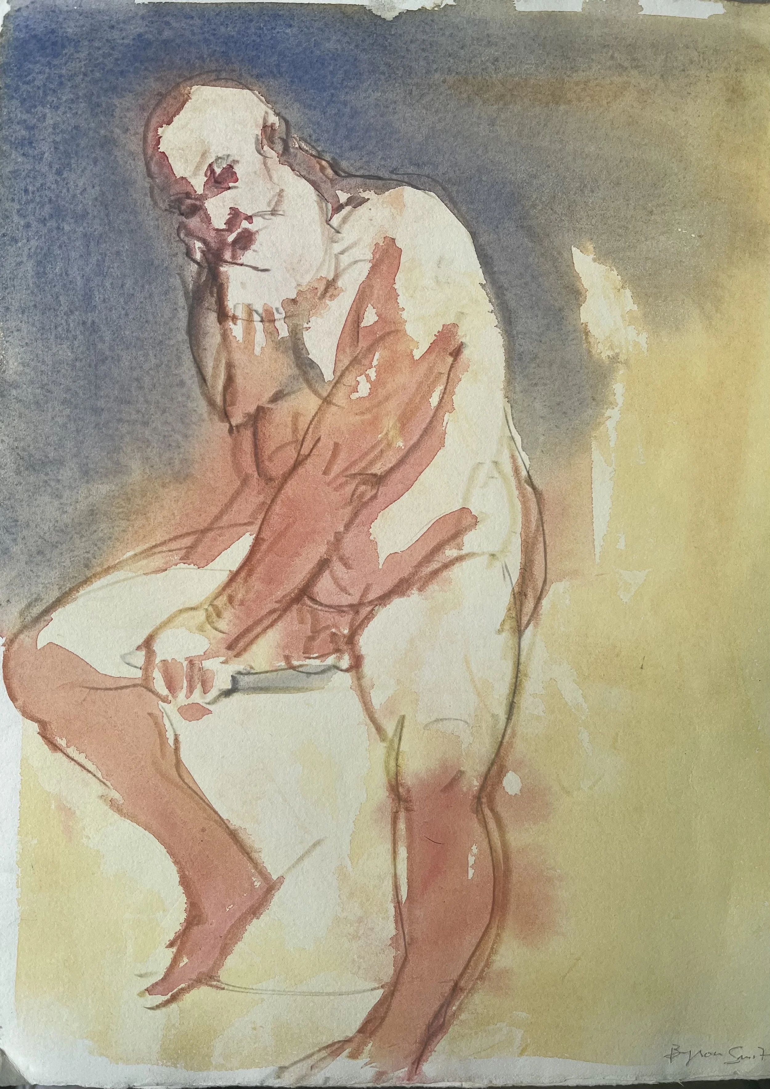 Bare Byron Smith, Man Seated in the Light.jpeg