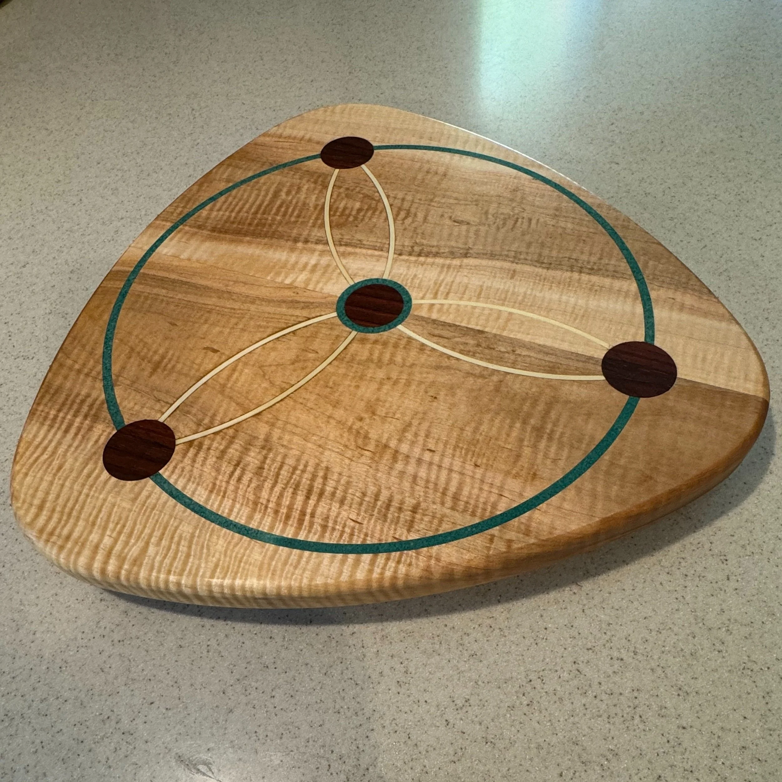 Ira Papick, Circular Triangle Turntable.jpeg