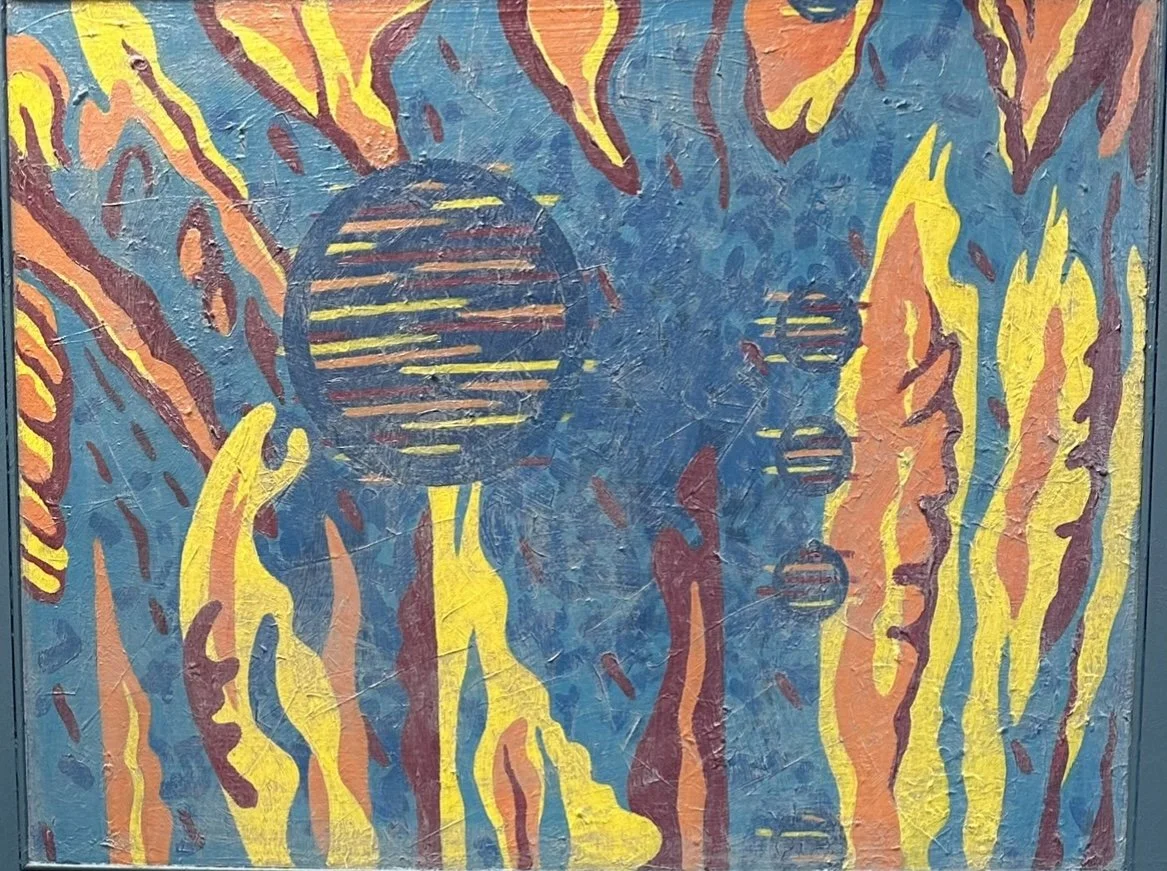 Cynthia McCord, Feathers at Sunset.jpeg