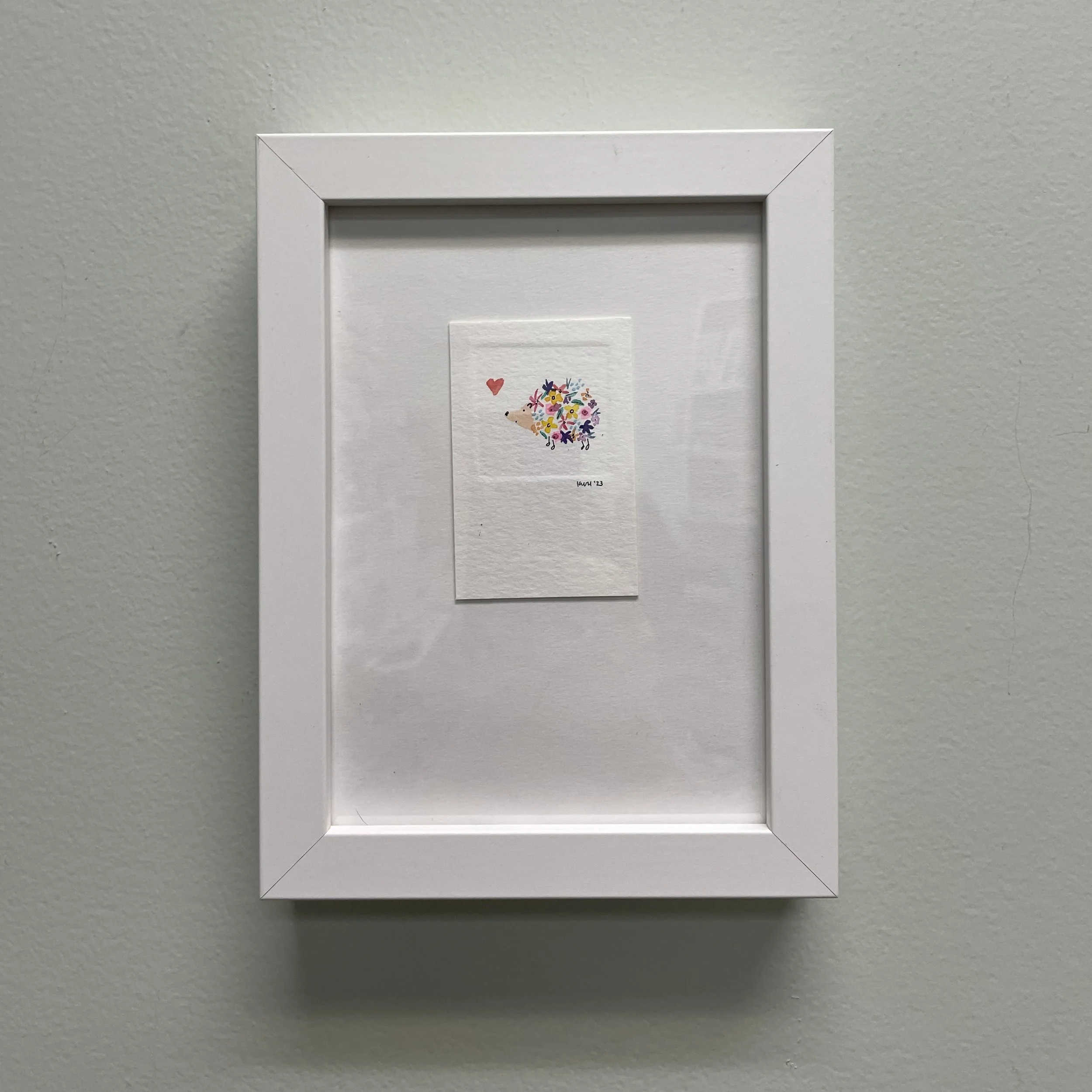 Kelsey Hammond, Le Herisson le Plus Doux.jpeg