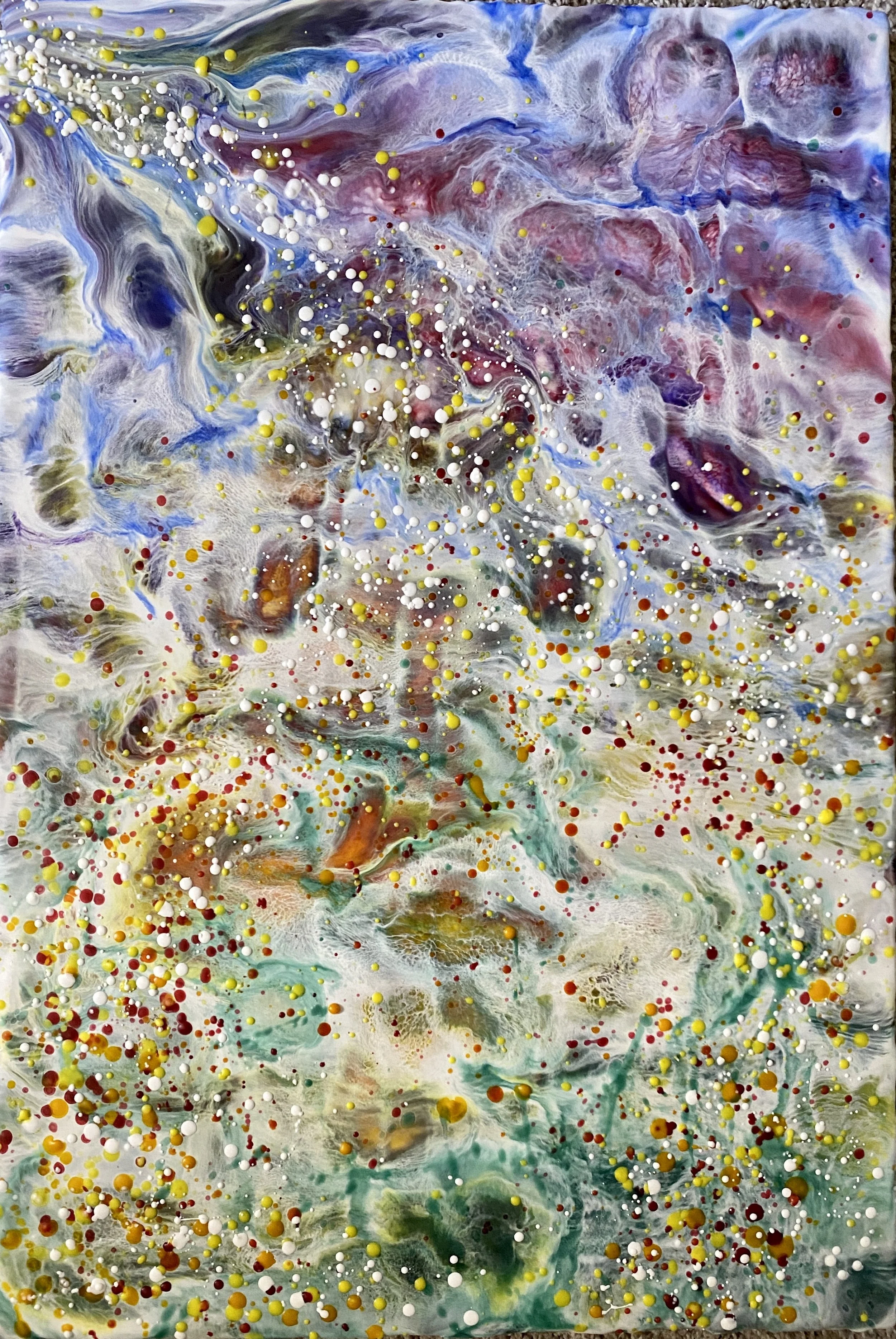 Flow happens when love lights the way.JPG