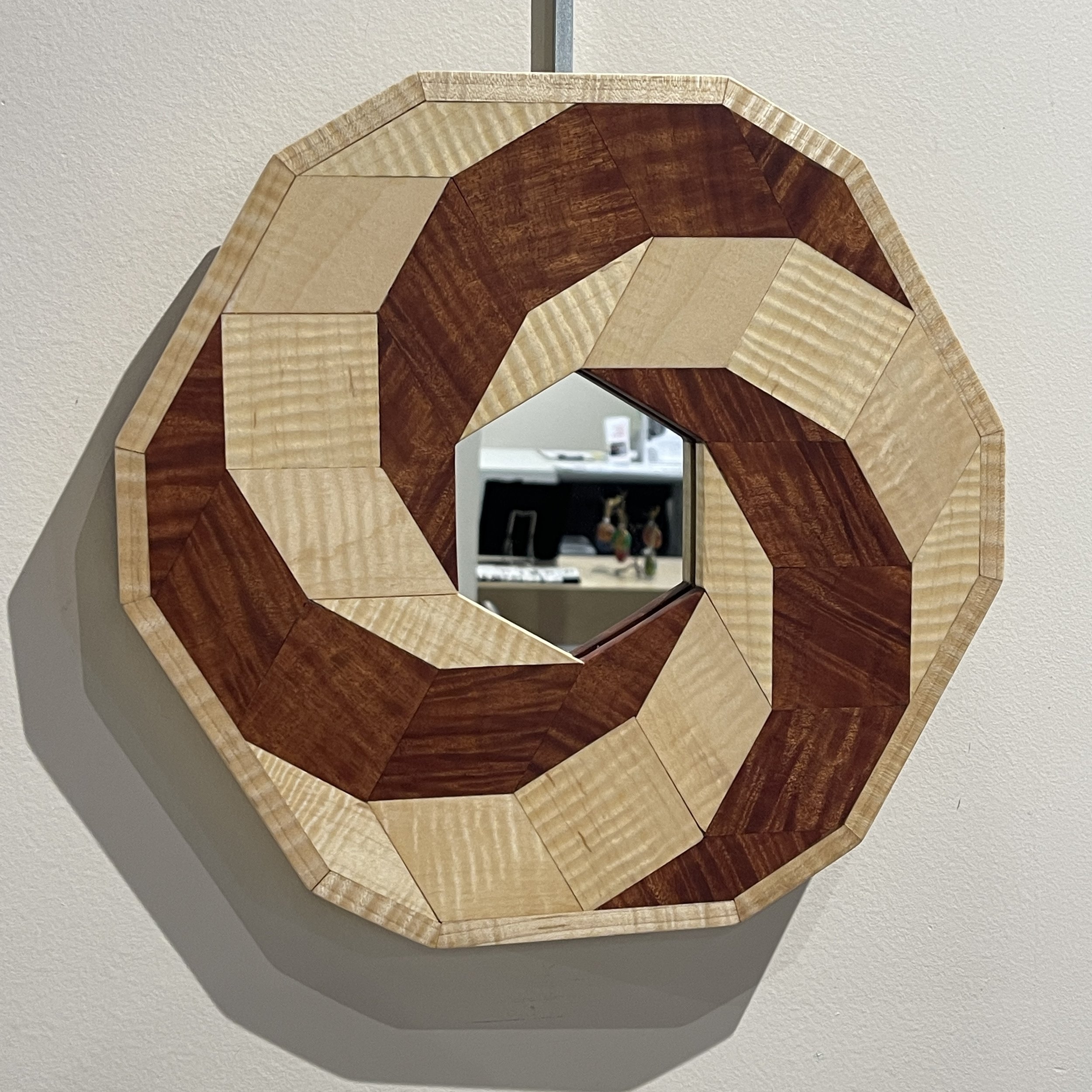 Ira Papick, Raspberry Twisted Swirl Pastry Dessert — Columbia Art League