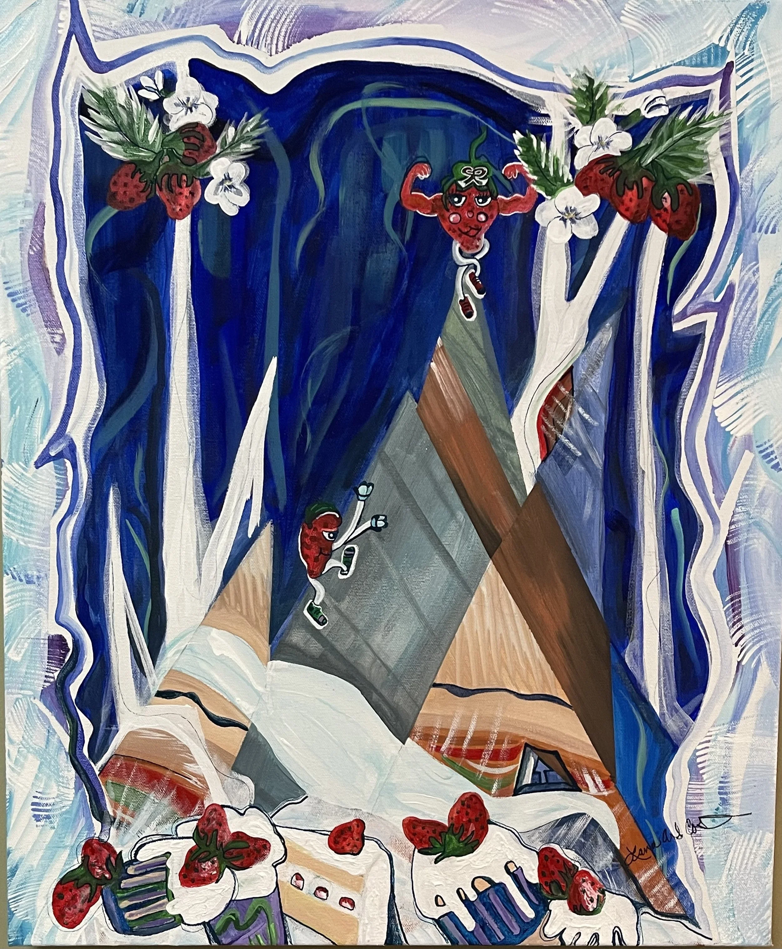 Lana Costanzo, Enjoy Your Climb...It's a Piece of Cake!.jpeg