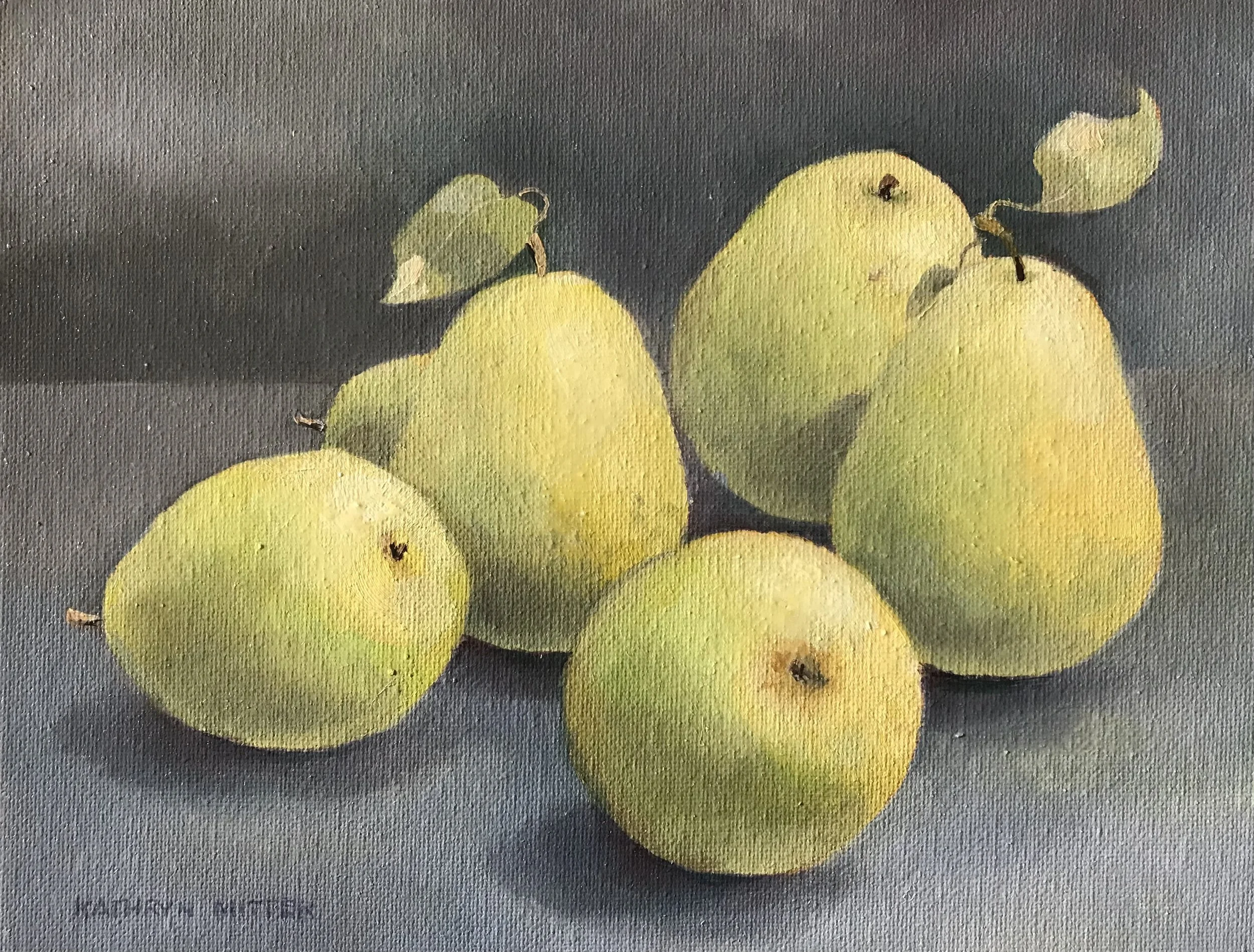 Kathryn Mitter, Perfect Pears.jpeg