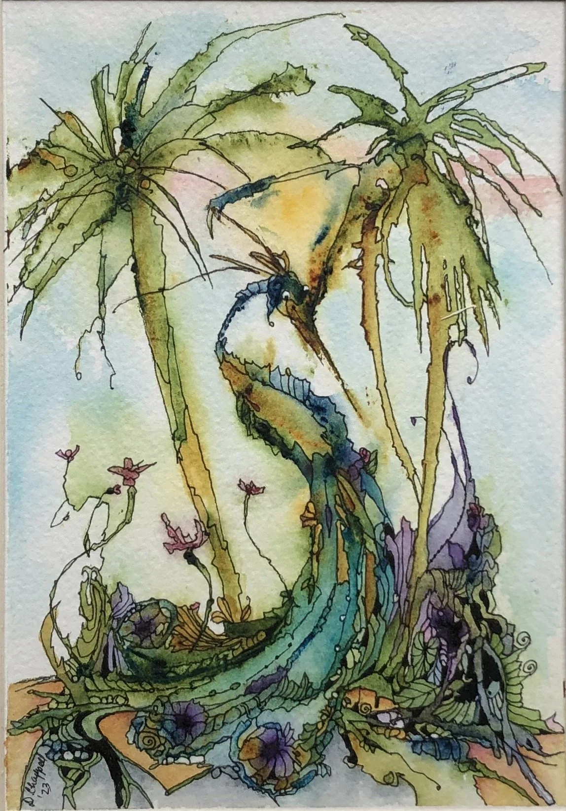 Peacock in Paradise.jpg