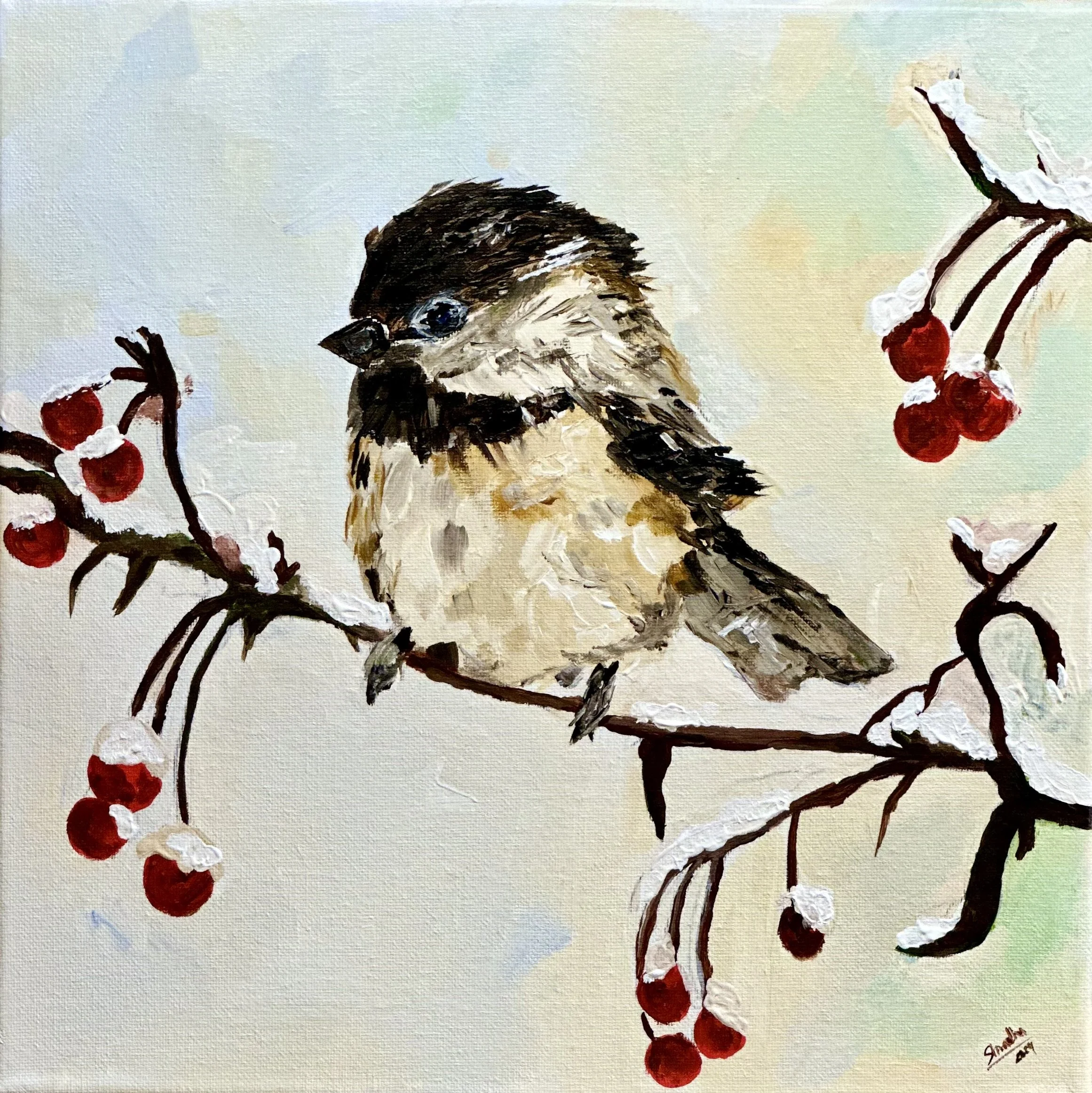 Shradha Birchmier, Berry Perch.jpeg