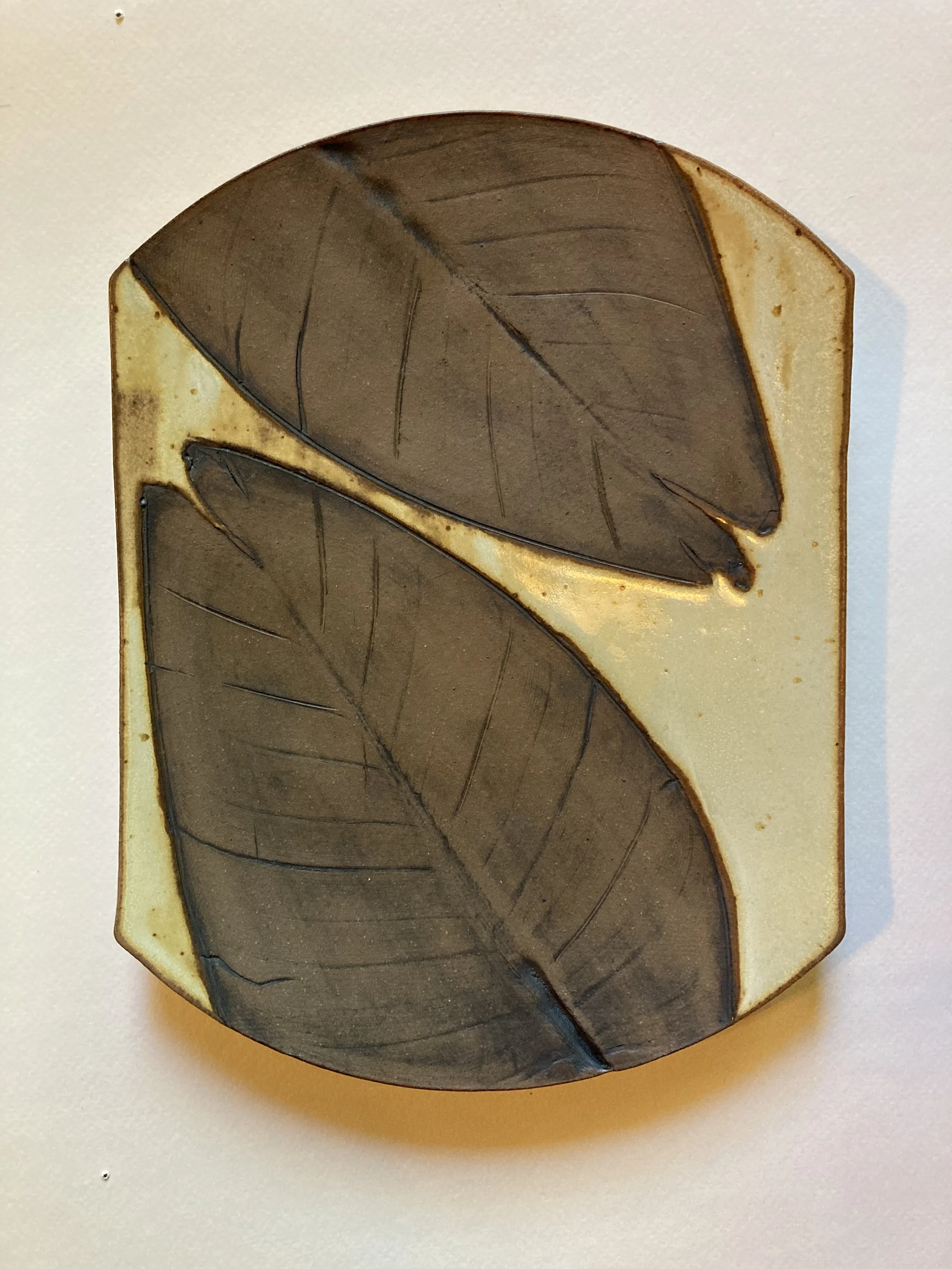 Kaci Smart, Leaf Plate.jpeg