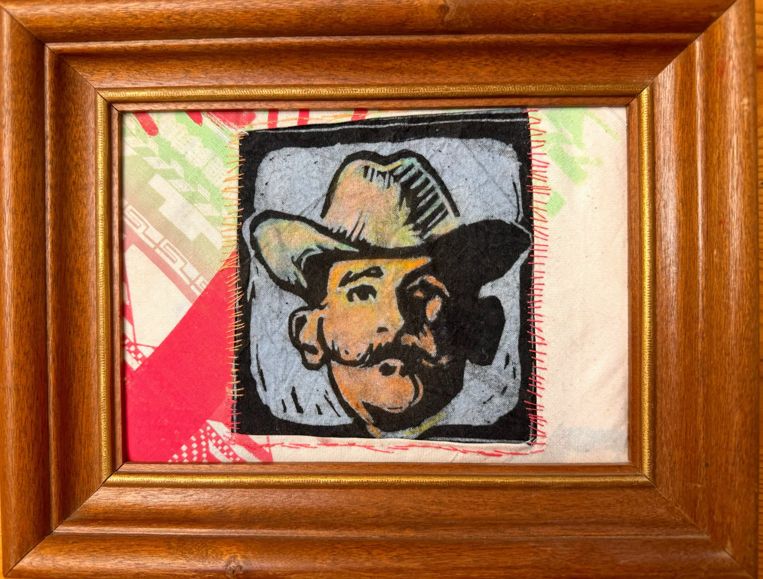 Levin Garson, Cowboys on TV.jpeg