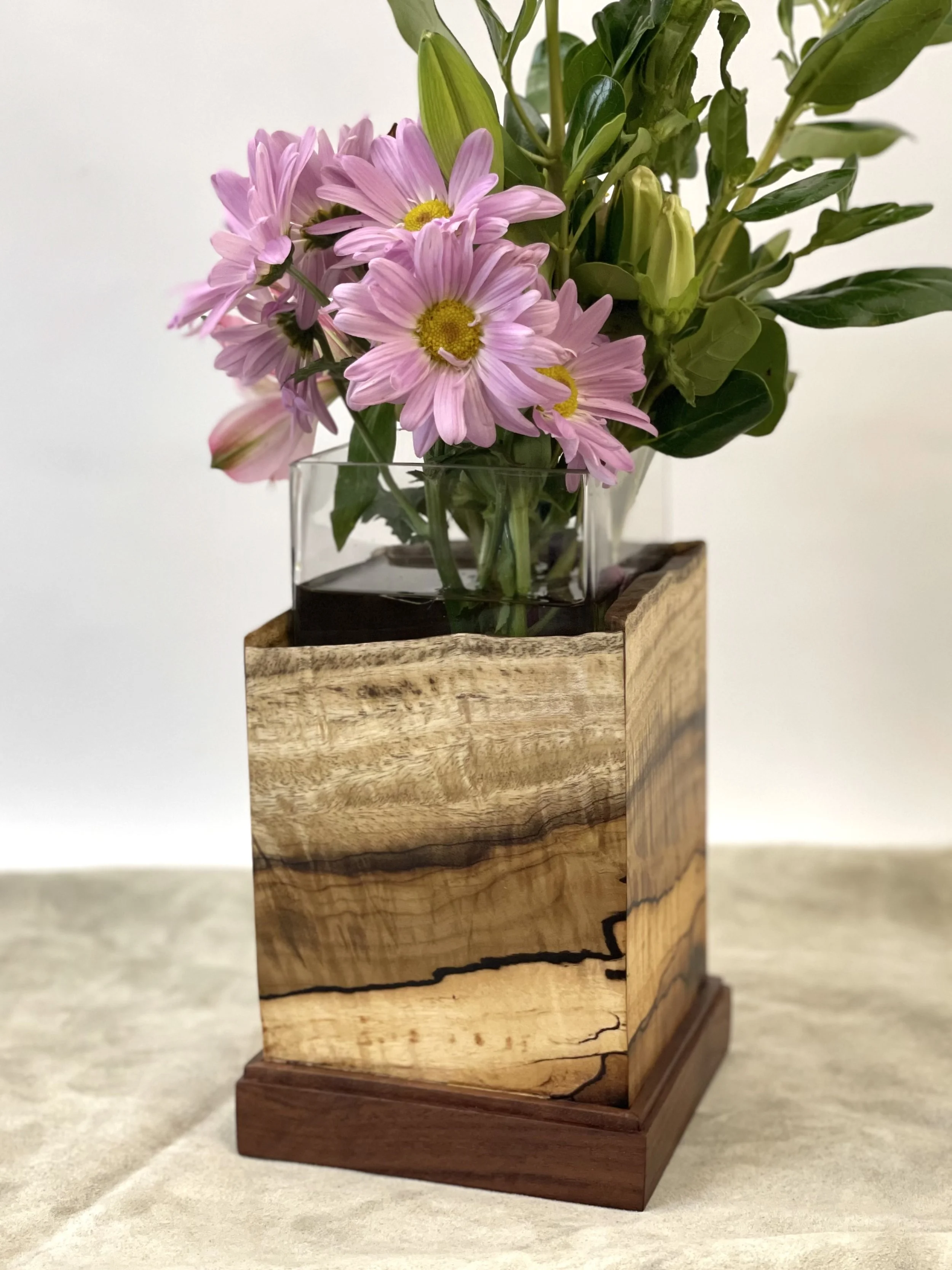 Sara Estrapala, Spalted Nosegay Display.jpeg