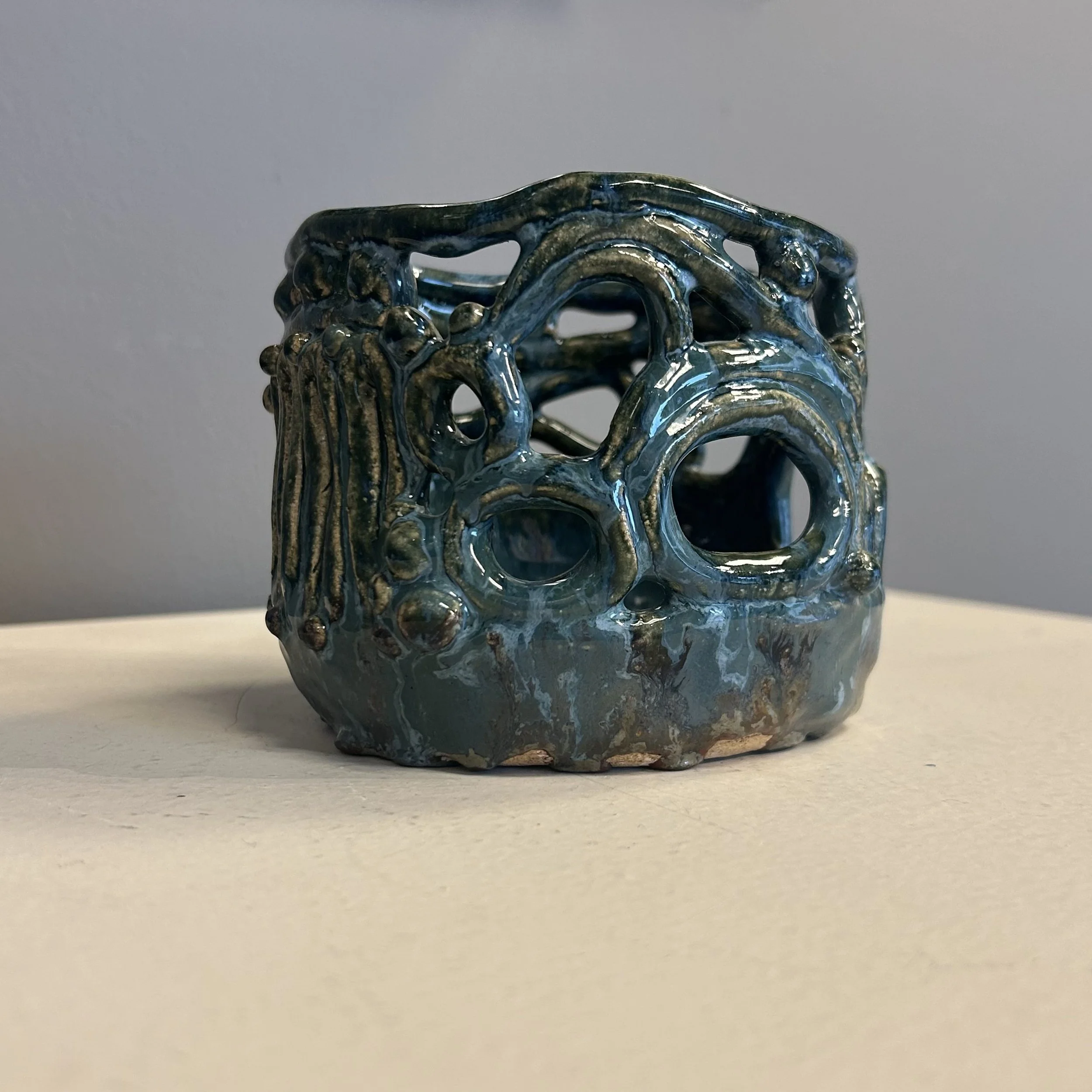 Kira Reinhart, Coil Vessel .JPG
