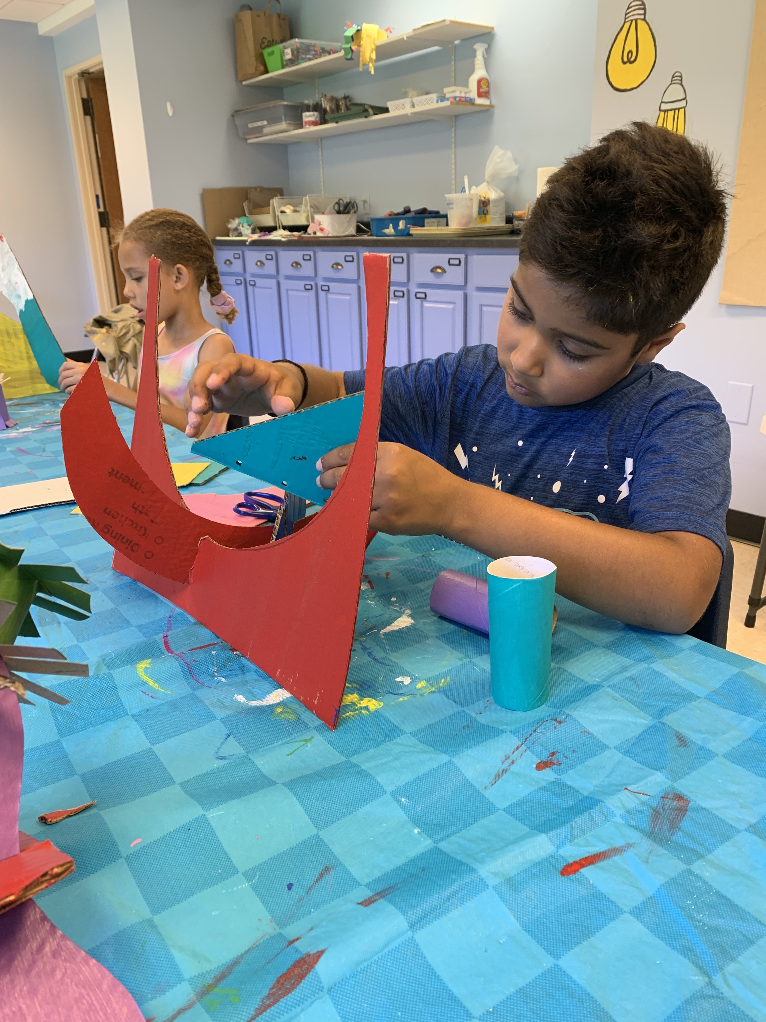 Saturday Art Adventures (6 week)- Saturdays 10am-12pm