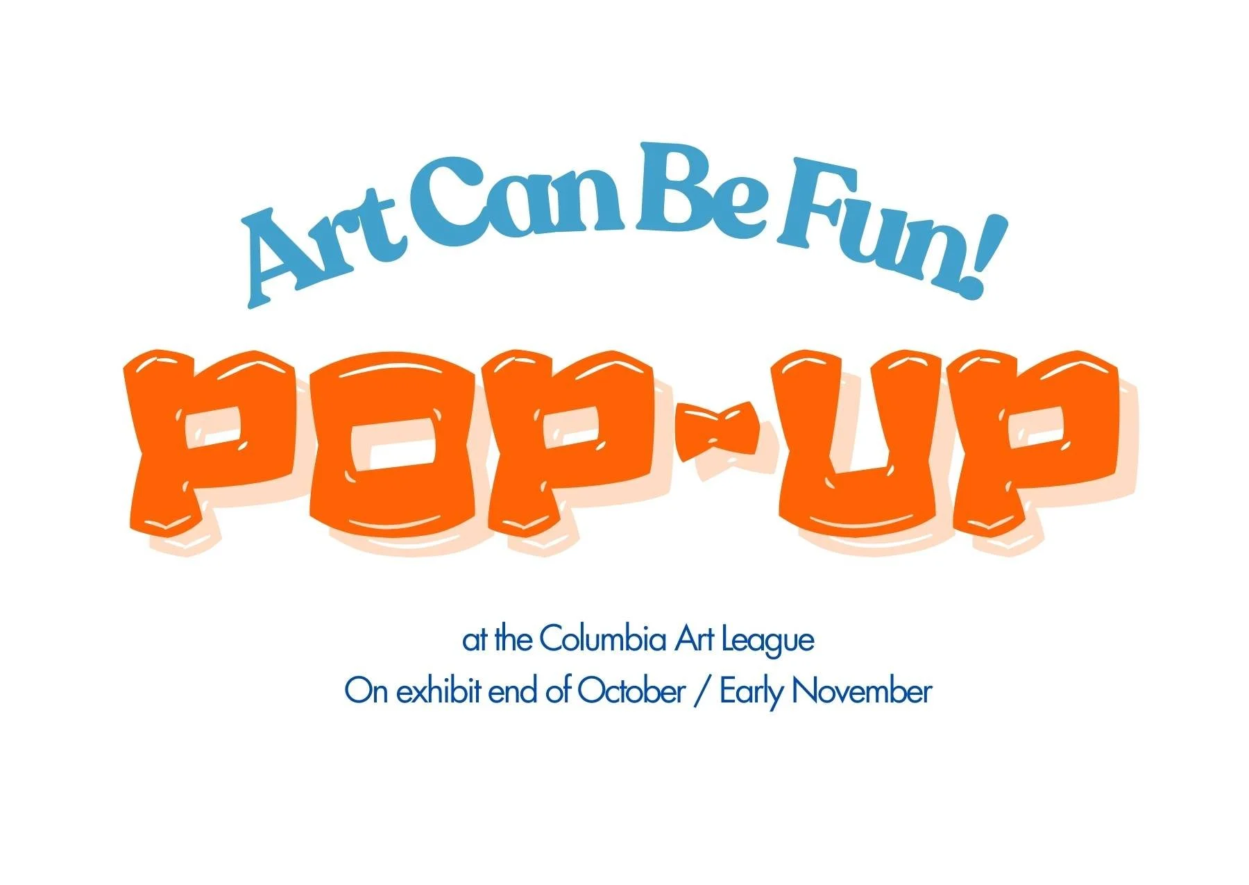 Pop Up - Art Can Be Fun!