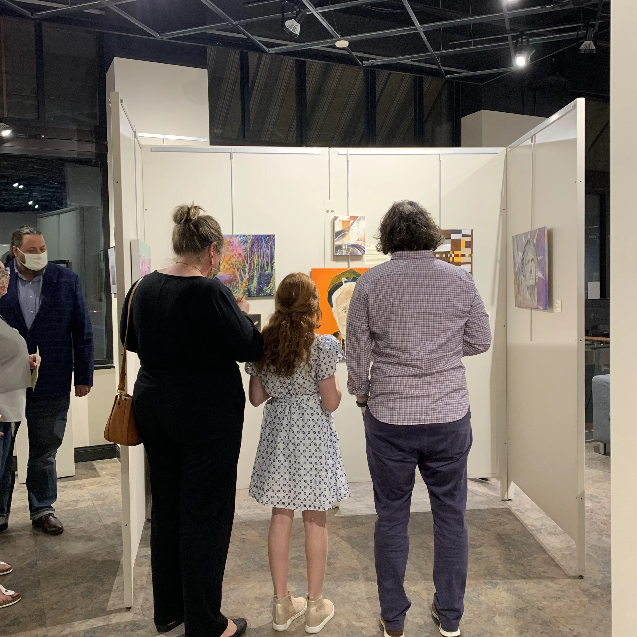 Patrons' Party gallery show.JPG