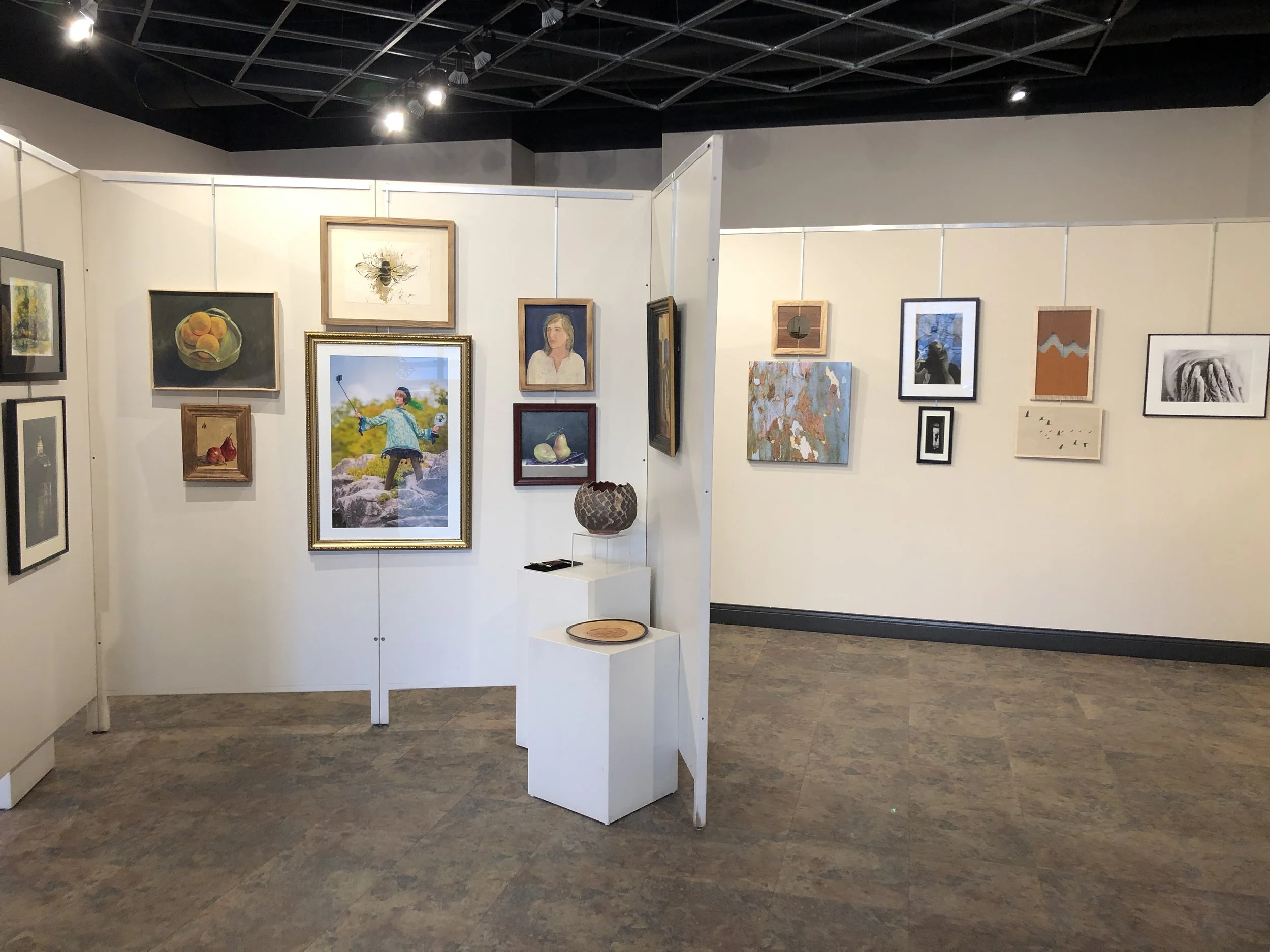 1st Patron Party Gallery show.JPG
