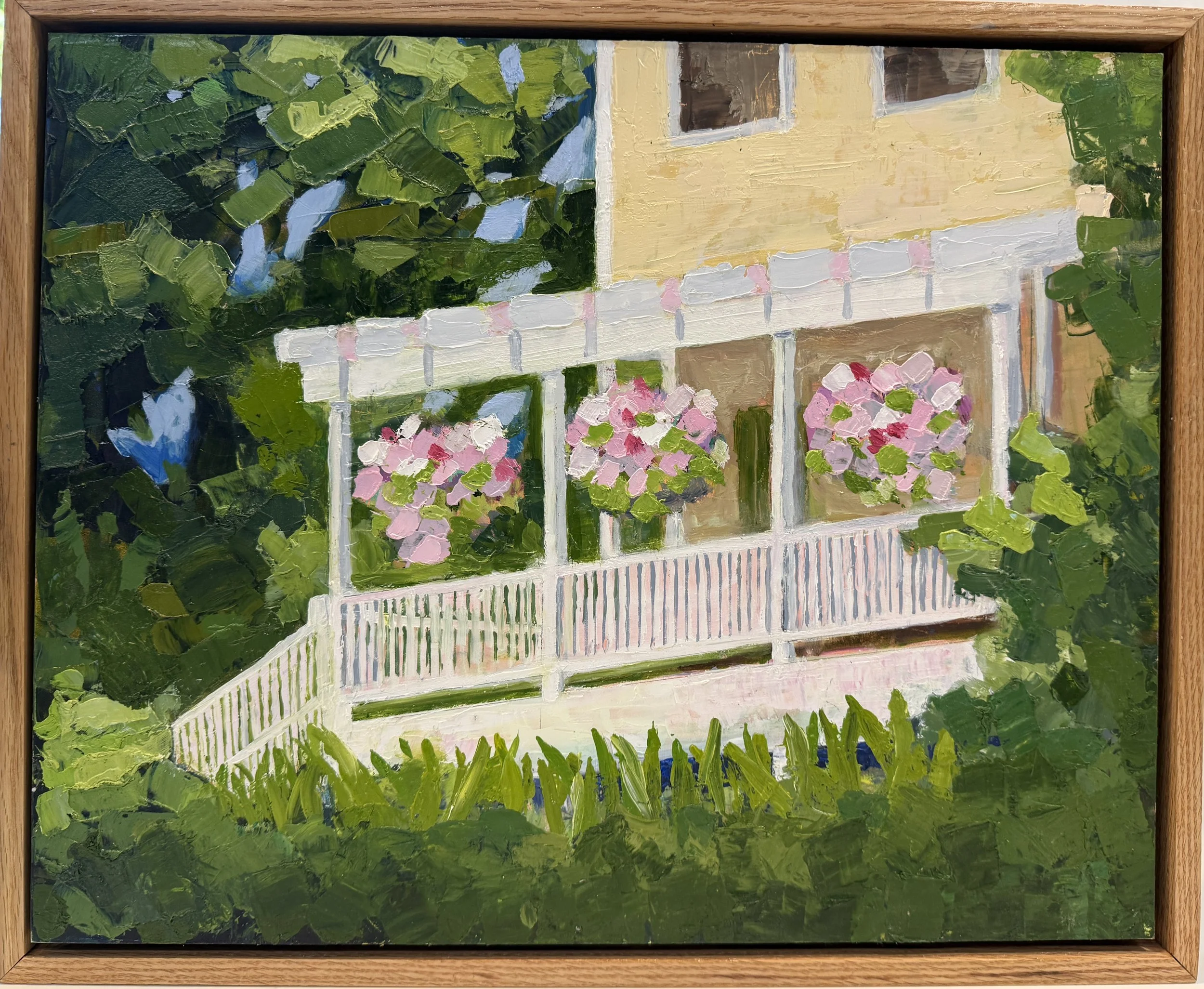 PP 25 Phil Peters, Baskets on the Back Porch.JPG