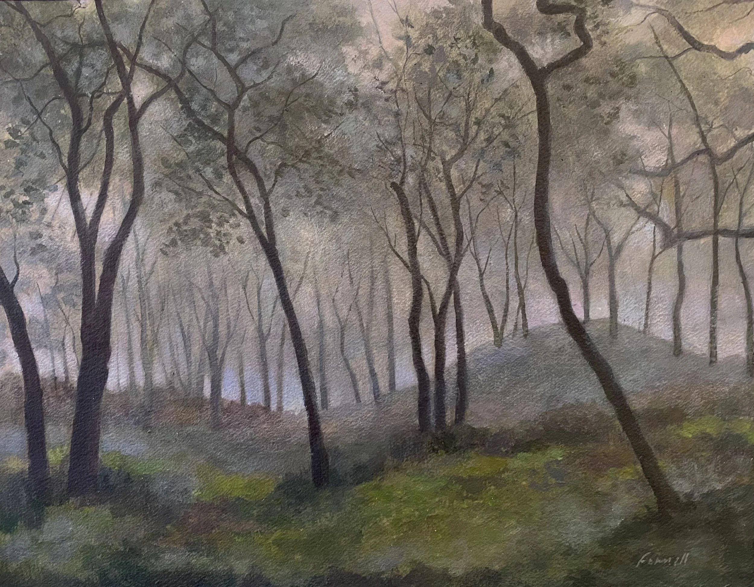 John Fennell, In Fog_ The Forest from the Trees.jpeg